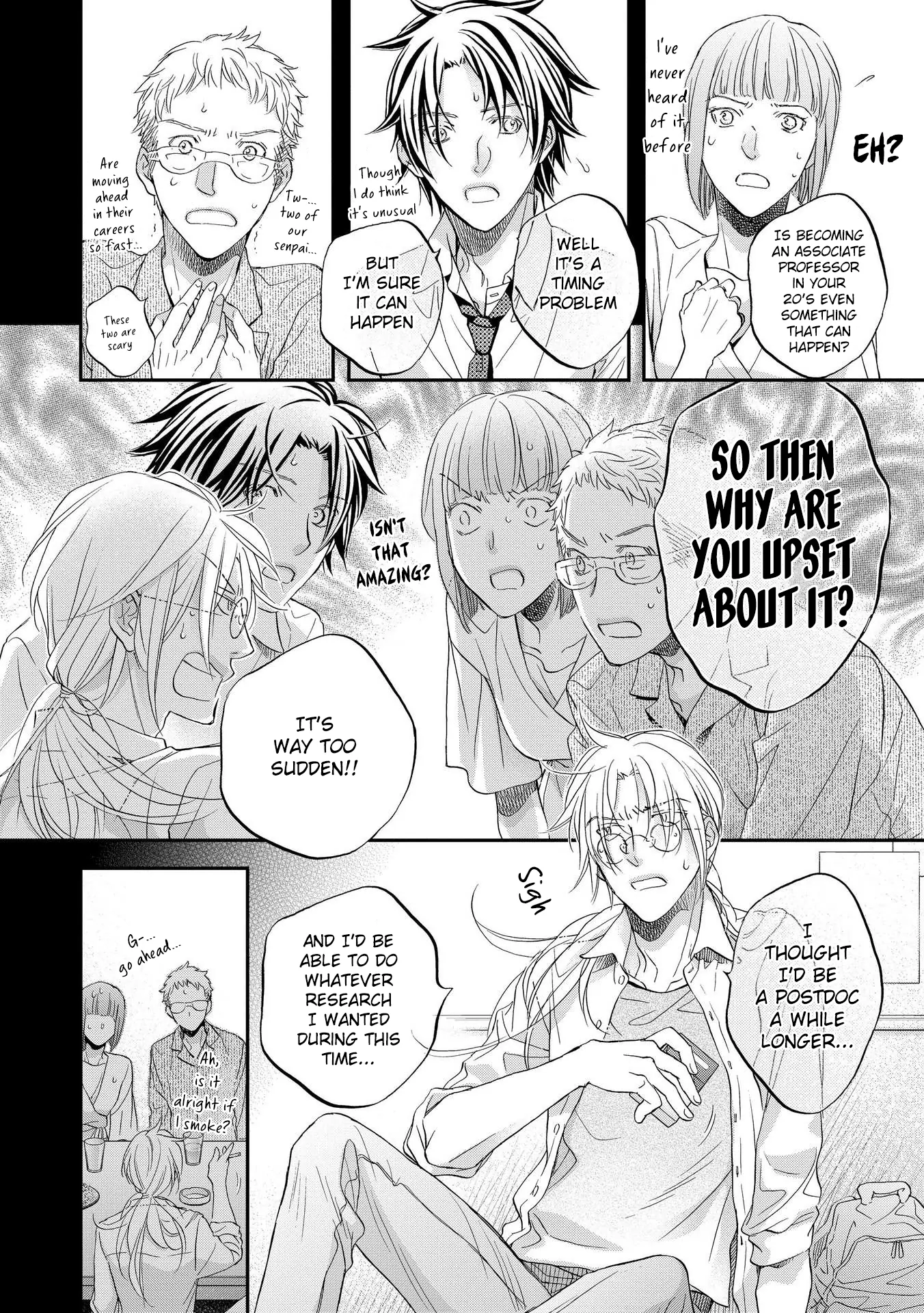 Koisuru Boukun - Vol 14 Ch 2 manhwa