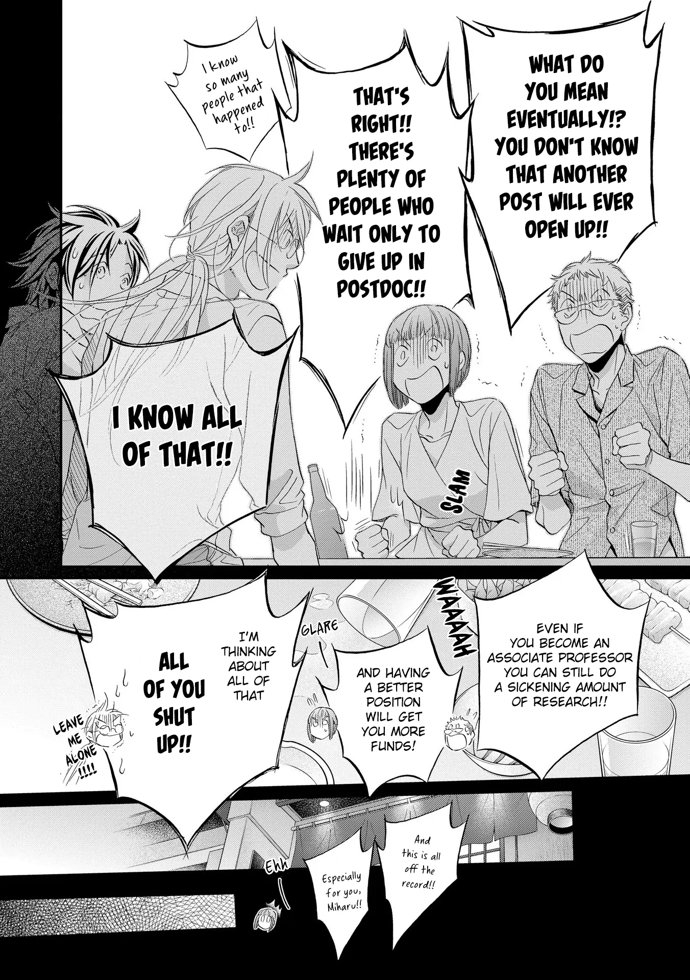 Koisuru Boukun - Vol 14 Ch 2 manhwa