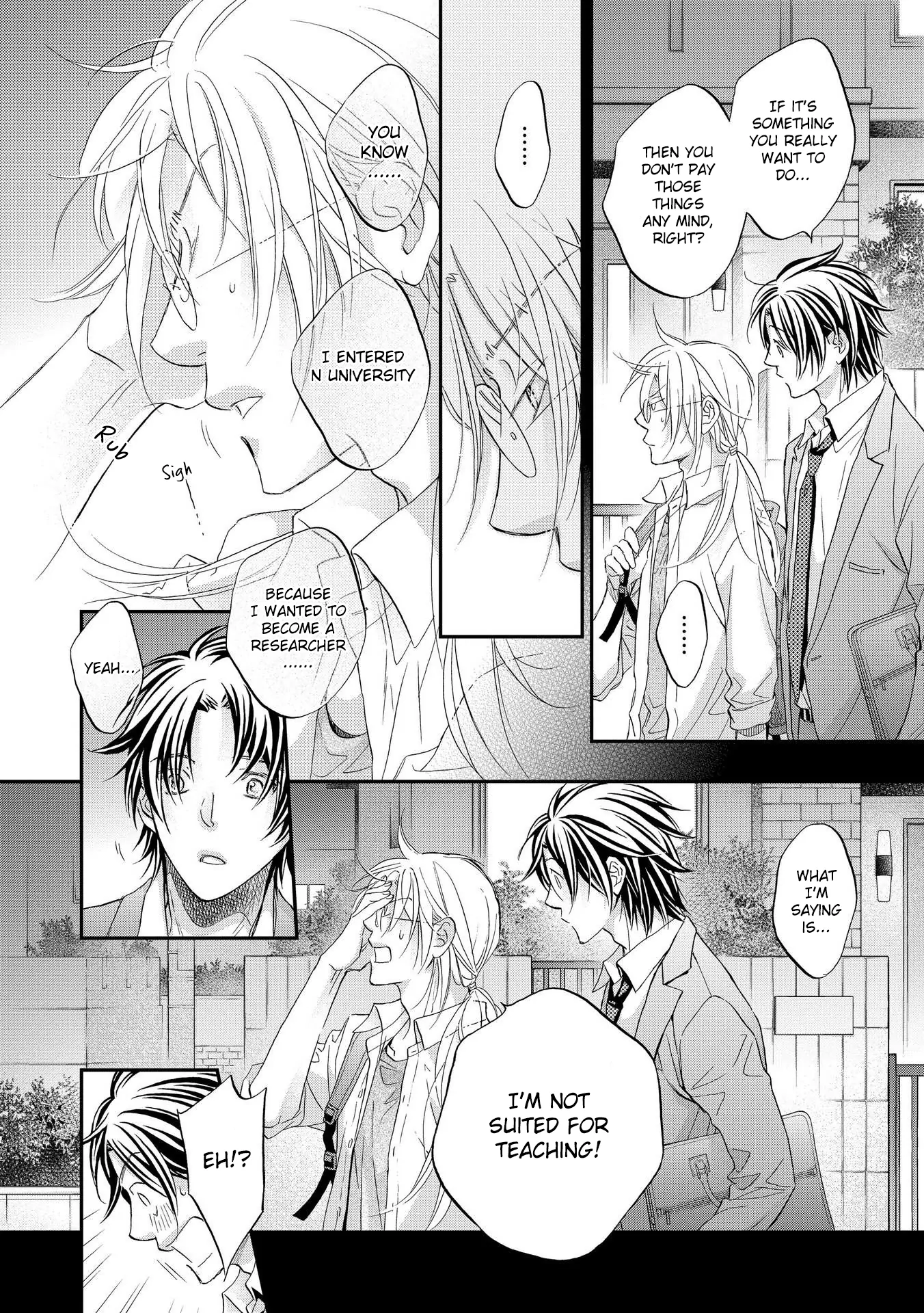 Koisuru Boukun - Vol 14 Ch 2 manhwa