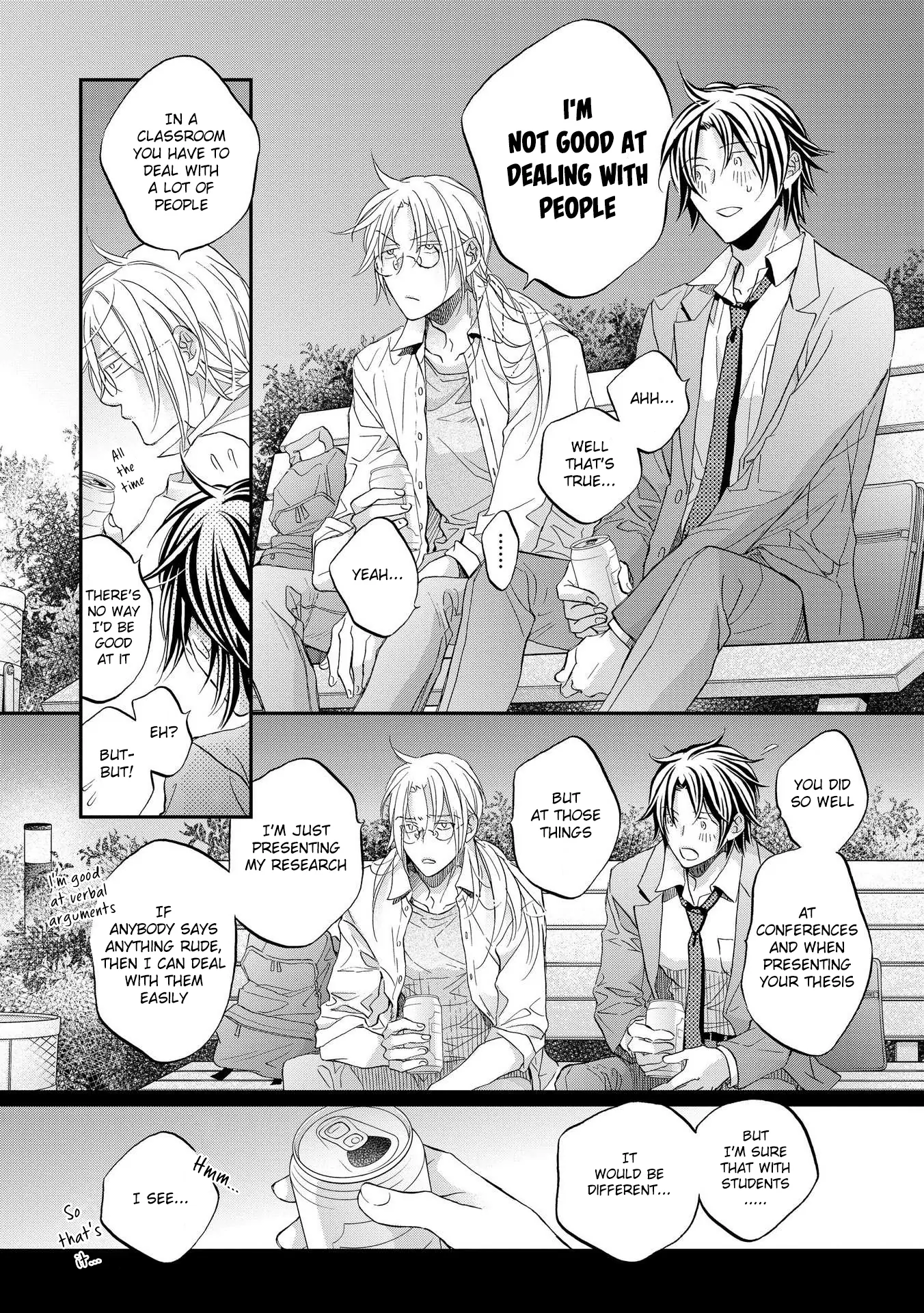 Koisuru Boukun - Vol 14 Ch 2 manhwa