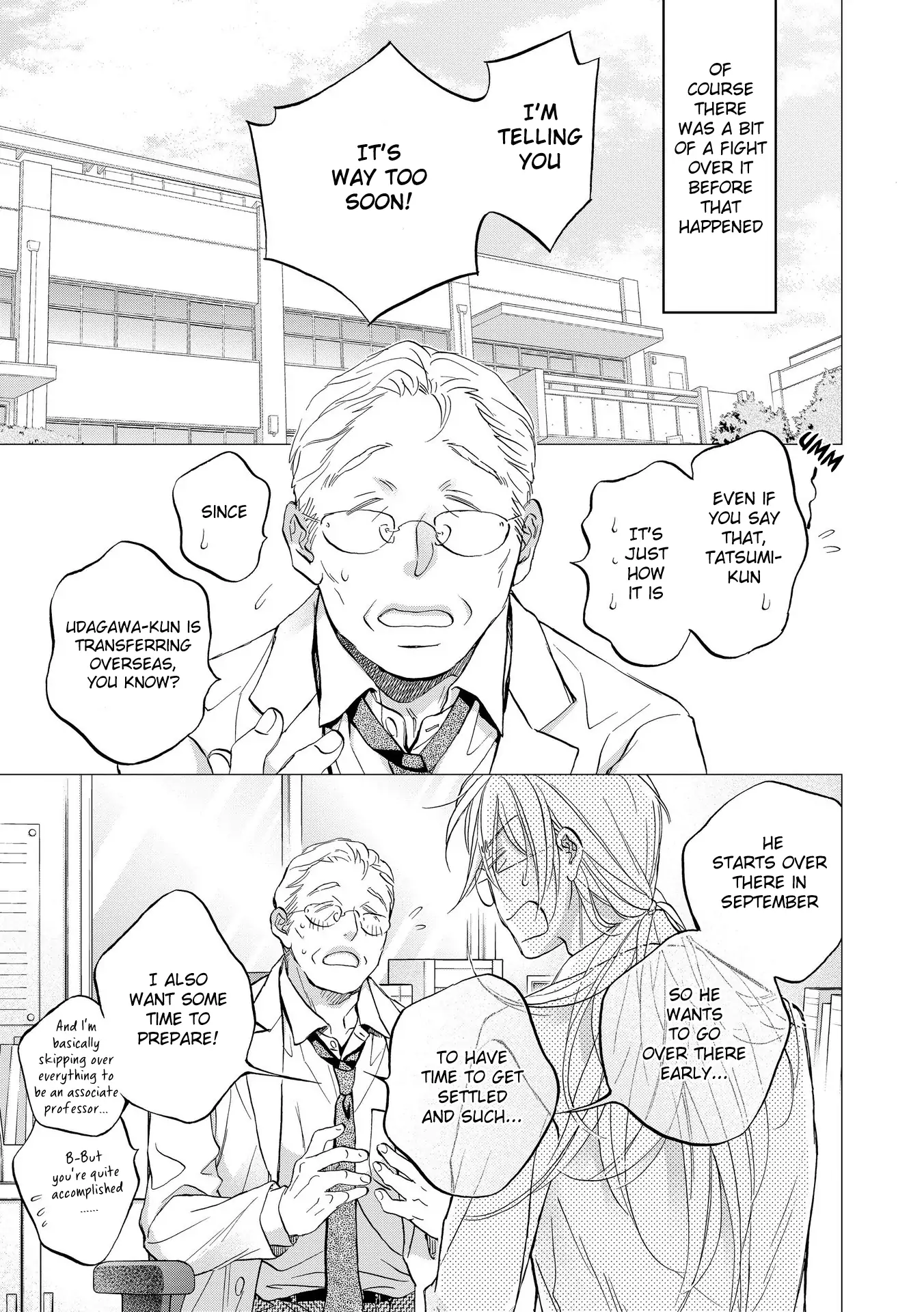 Koisuru Boukun - Vol 14 Ch 3 manhwa