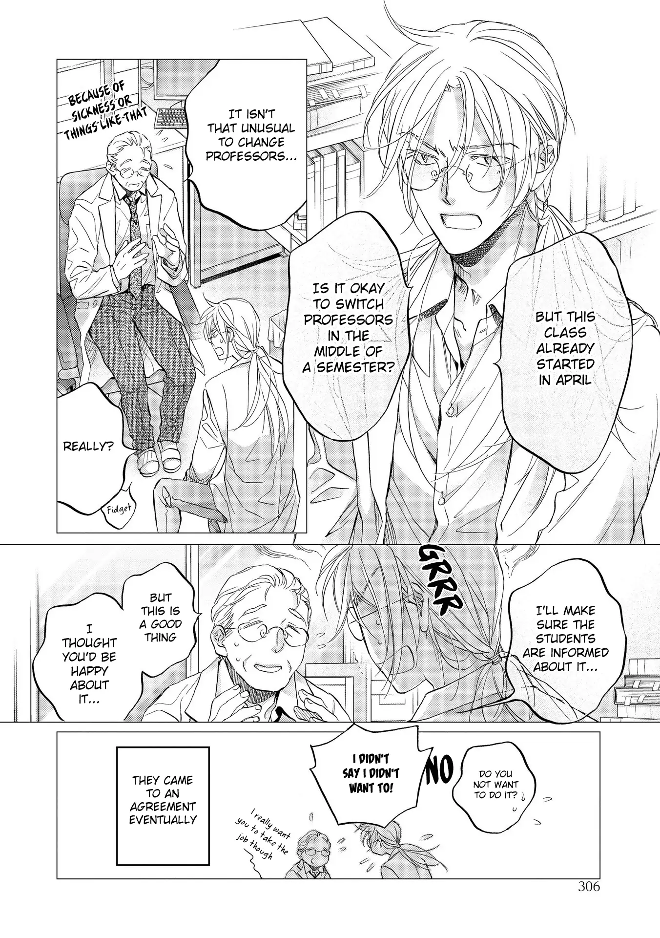 Koisuru Boukun - Vol 14 Ch 3 manhwa