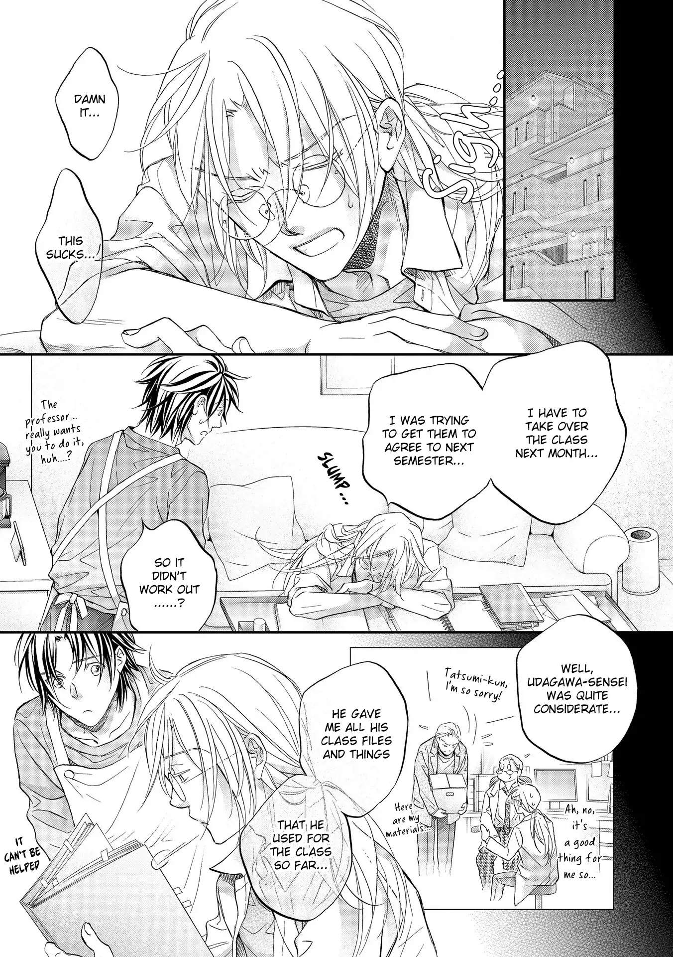 Koisuru Boukun - Vol 14 Ch 3 manhwa