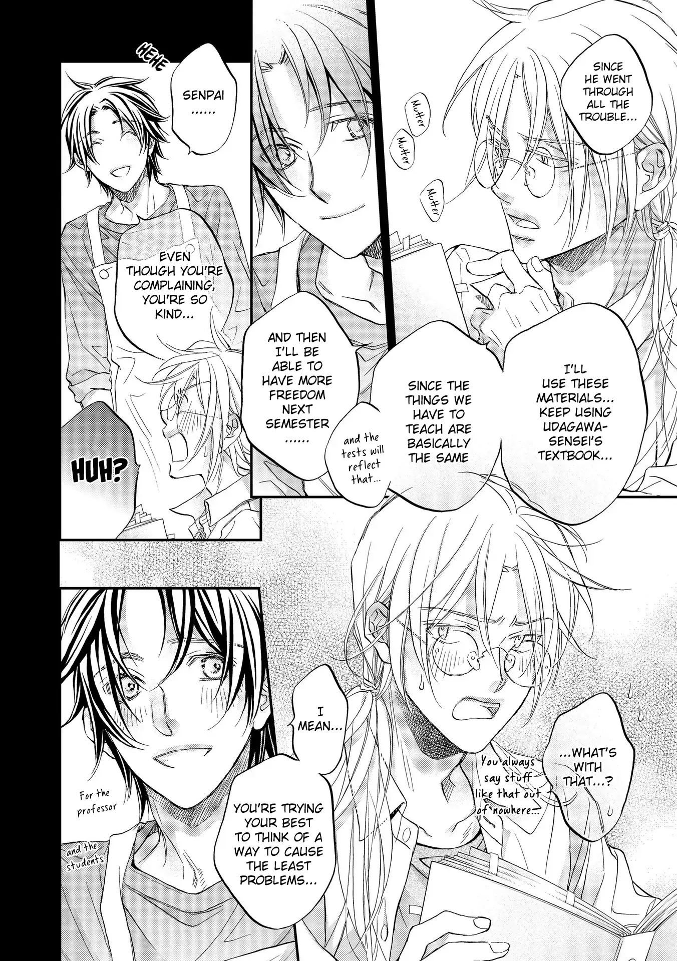 Koisuru Boukun - Vol 14 Ch 3 manhwa