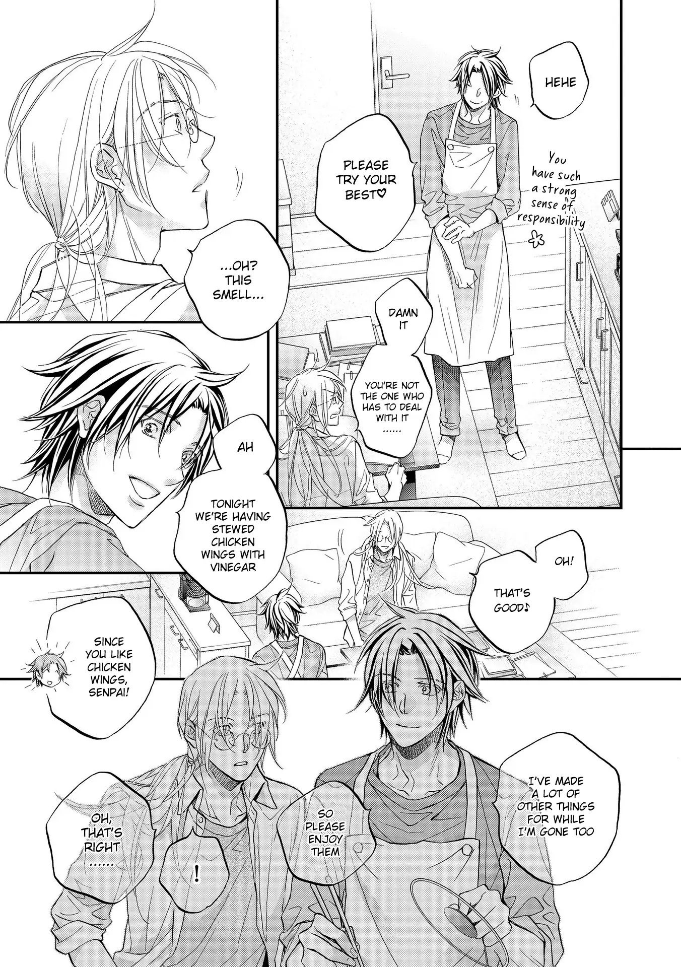 Koisuru Boukun - Vol 14 Ch 3 manhwa