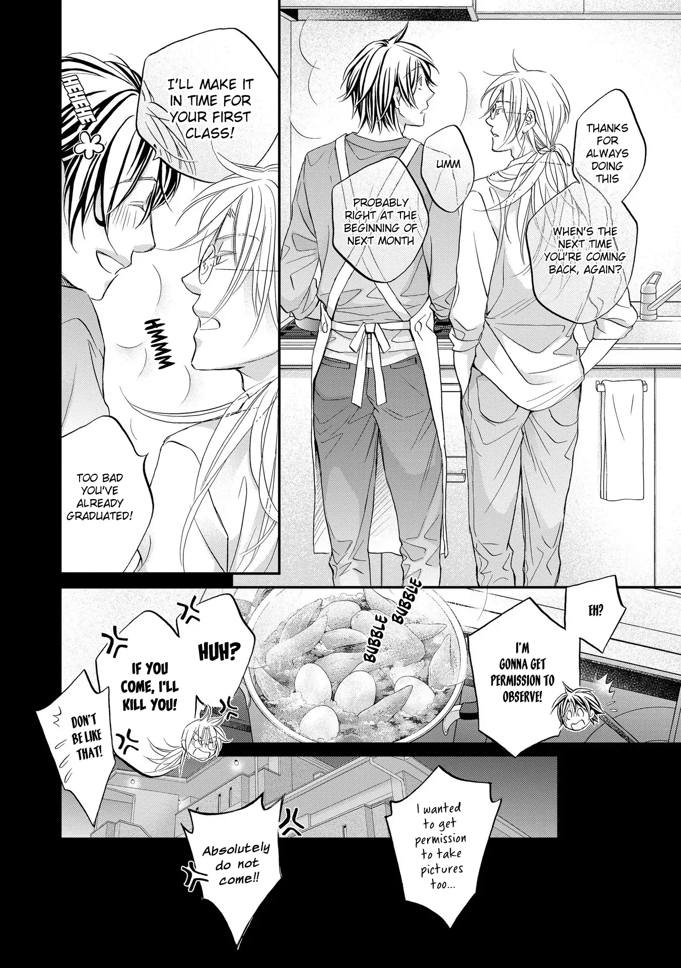 Koisuru Boukun - Vol 14 Ch 3 manhwa