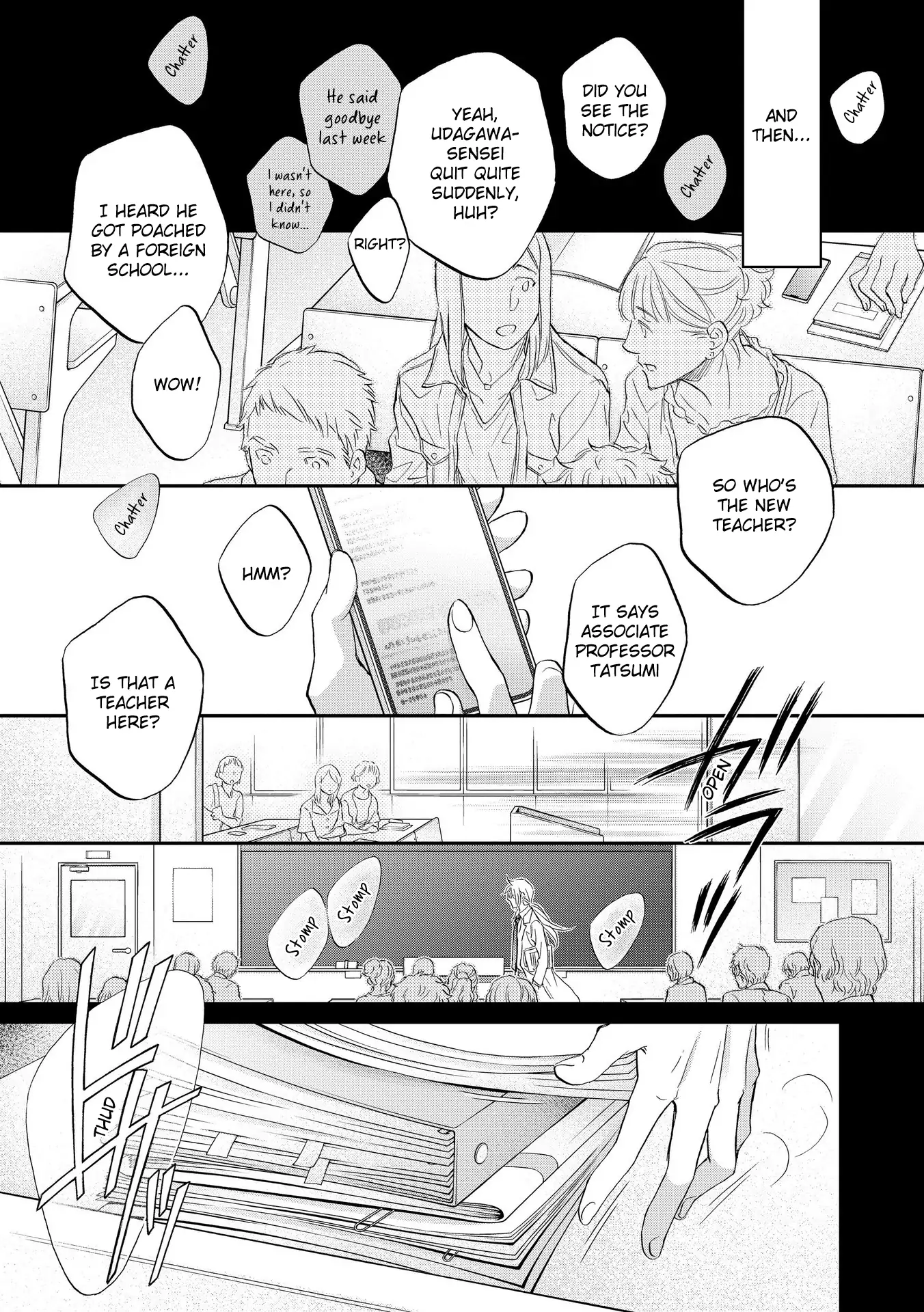 Koisuru Boukun - Vol 14 Ch 3 manhwa