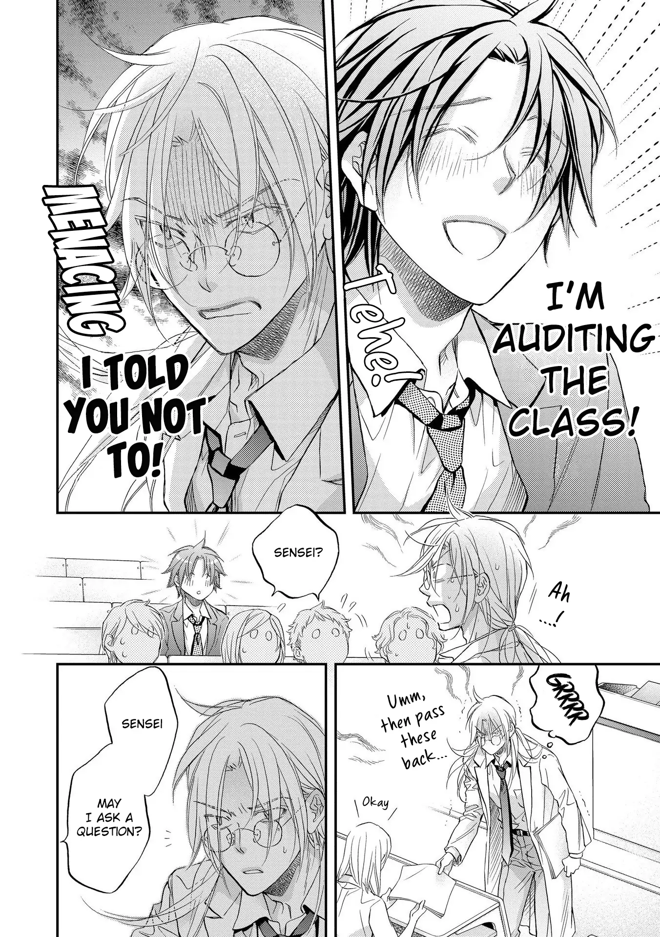 Koisuru Boukun - Vol 14 Ch 3 manhwa