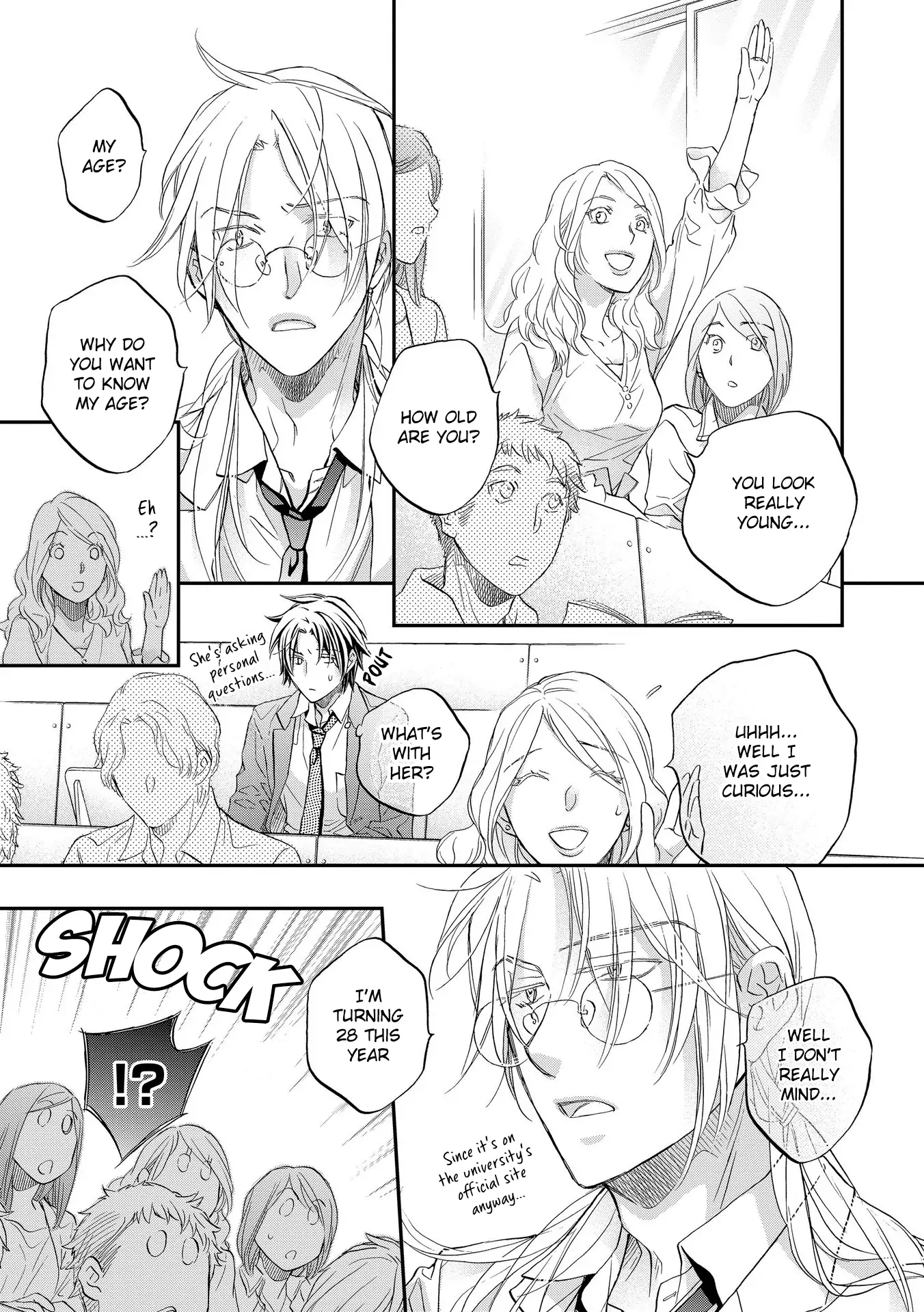 Koisuru Boukun - Vol 14 Ch 3 manhwa