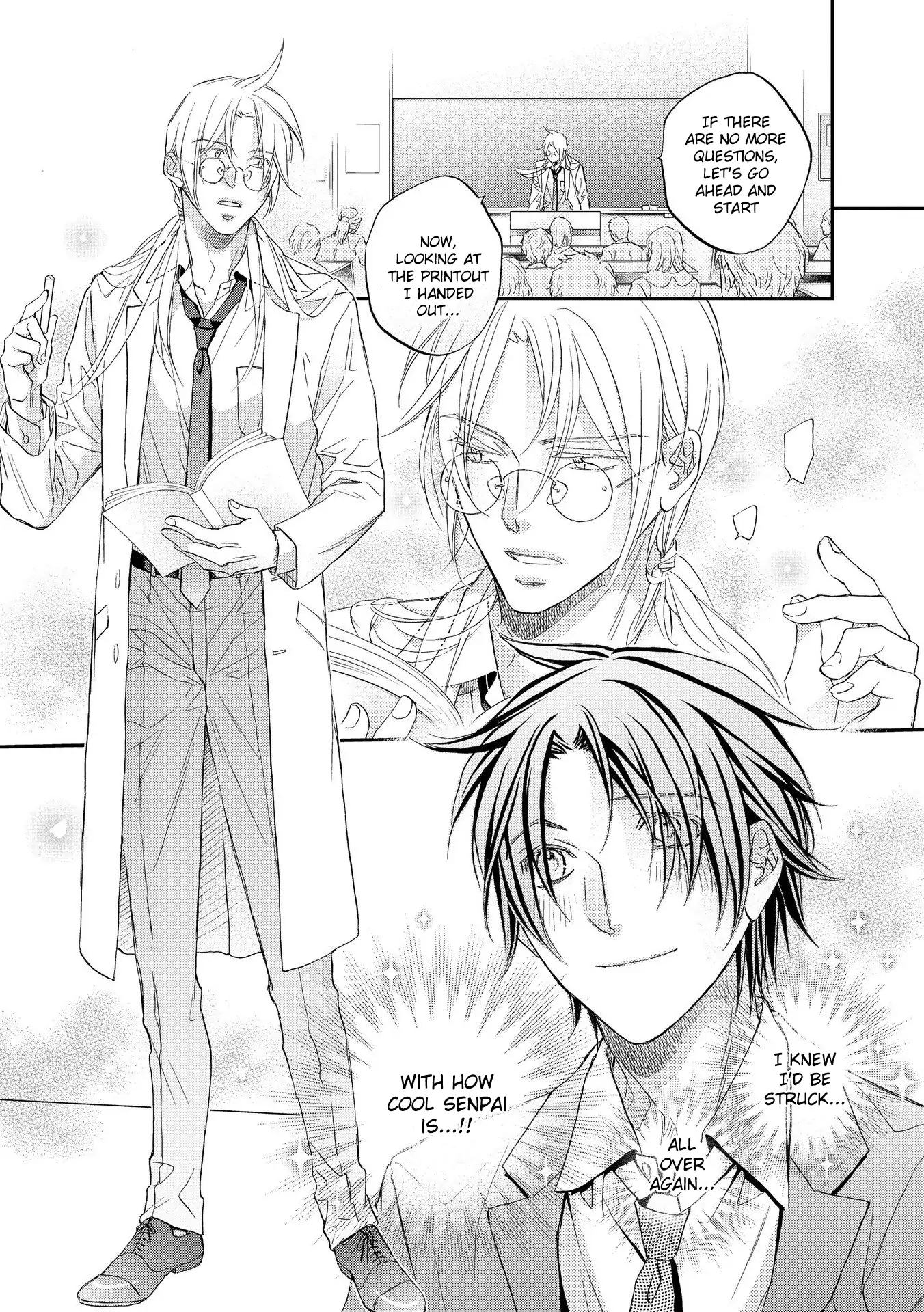 Koisuru Boukun - Vol 14 Ch 3 manhwa