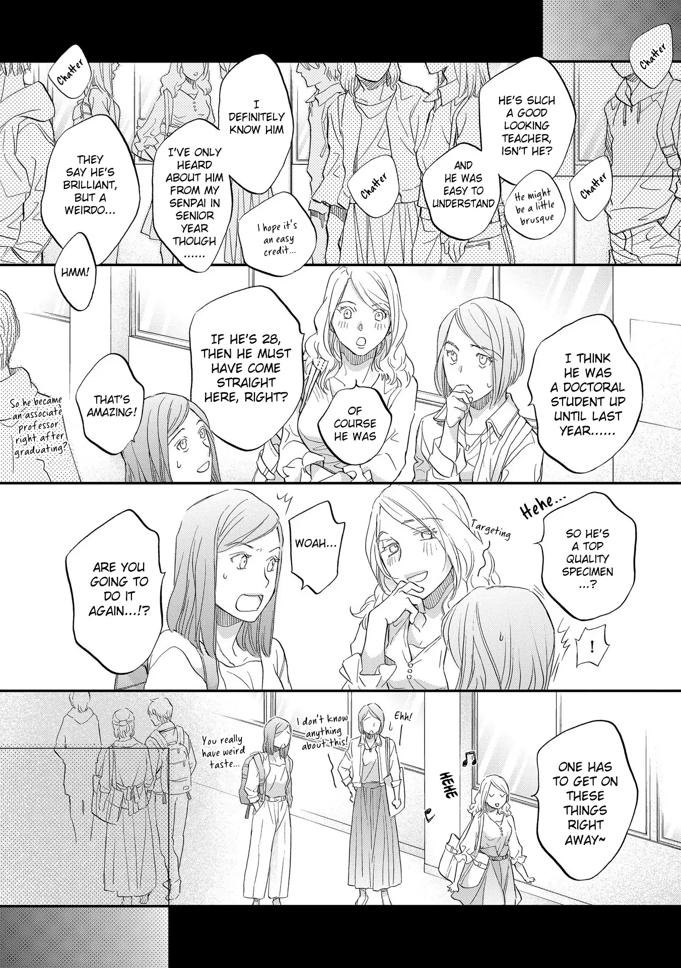 Koisuru Boukun - Vol 14 Ch 3 manhwa