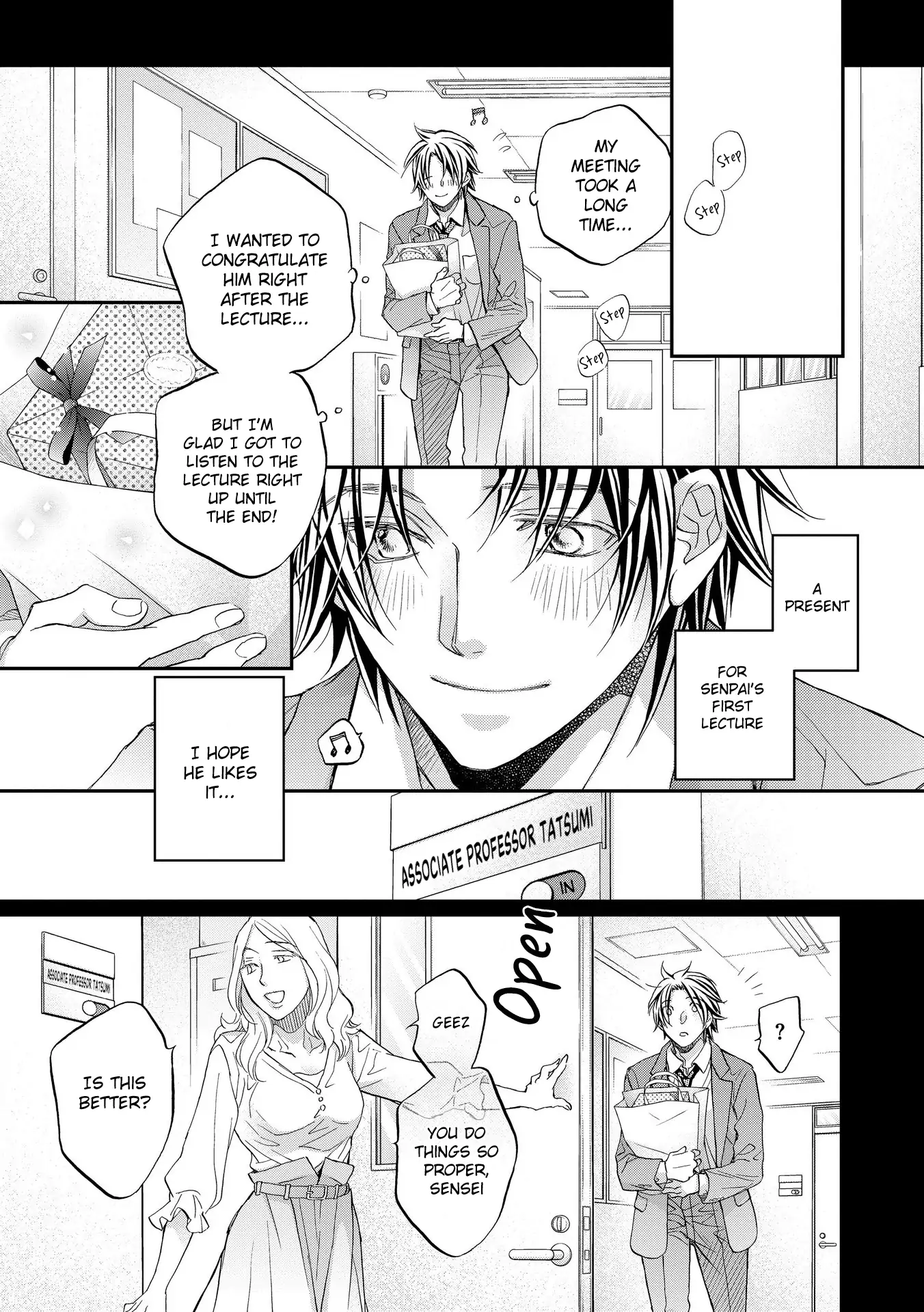 Koisuru Boukun - Vol 14 Ch 3 manhwa