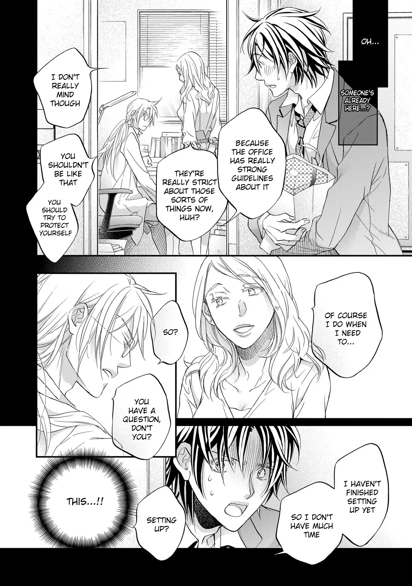Koisuru Boukun - Vol 14 Ch 3 manhwa