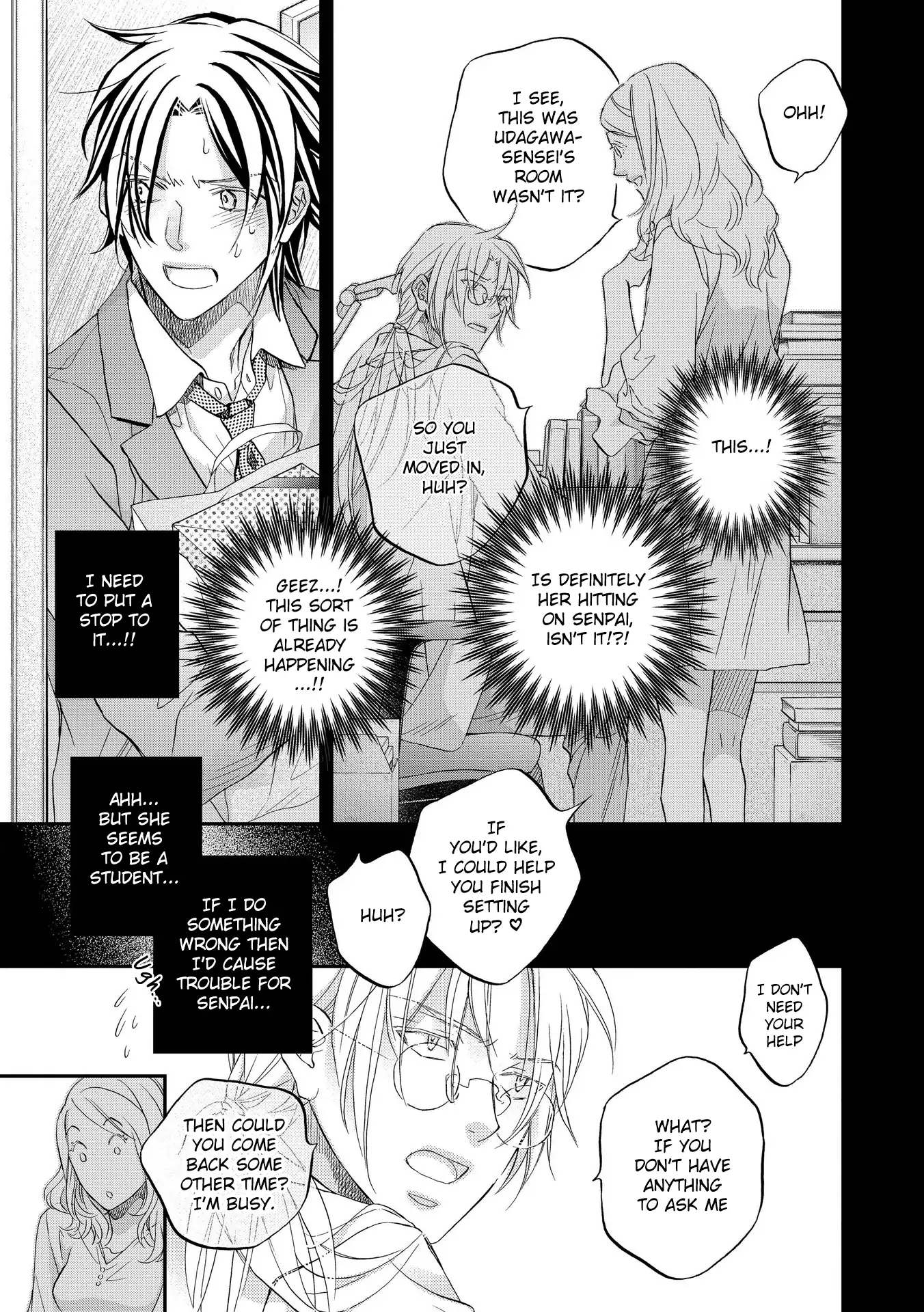 Koisuru Boukun - Vol 14 Ch 3 manhwa