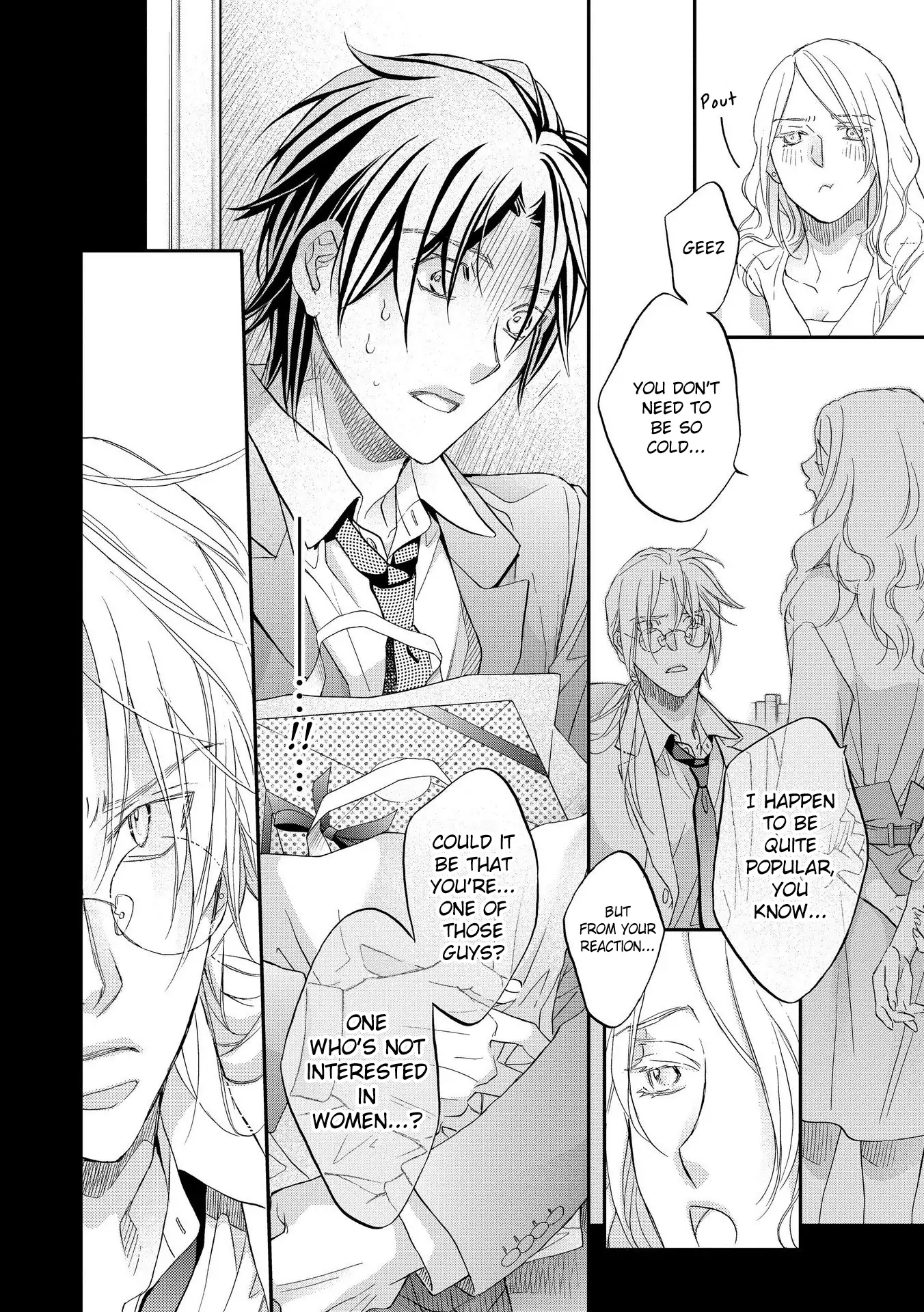 Koisuru Boukun - Vol 14 Ch 3 manhwa