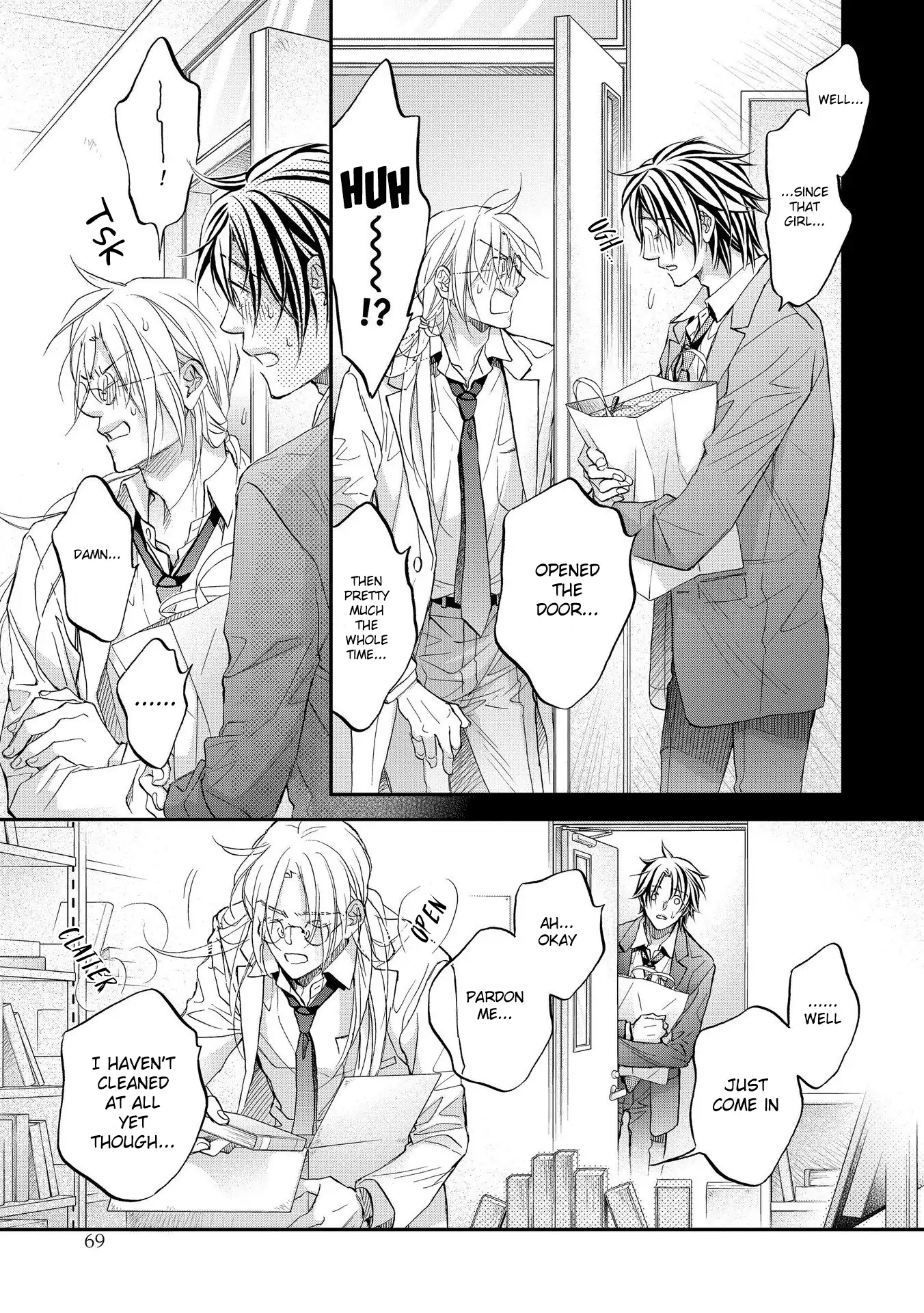 Koisuru Boukun - Vol 14 Ch 4 manhwa