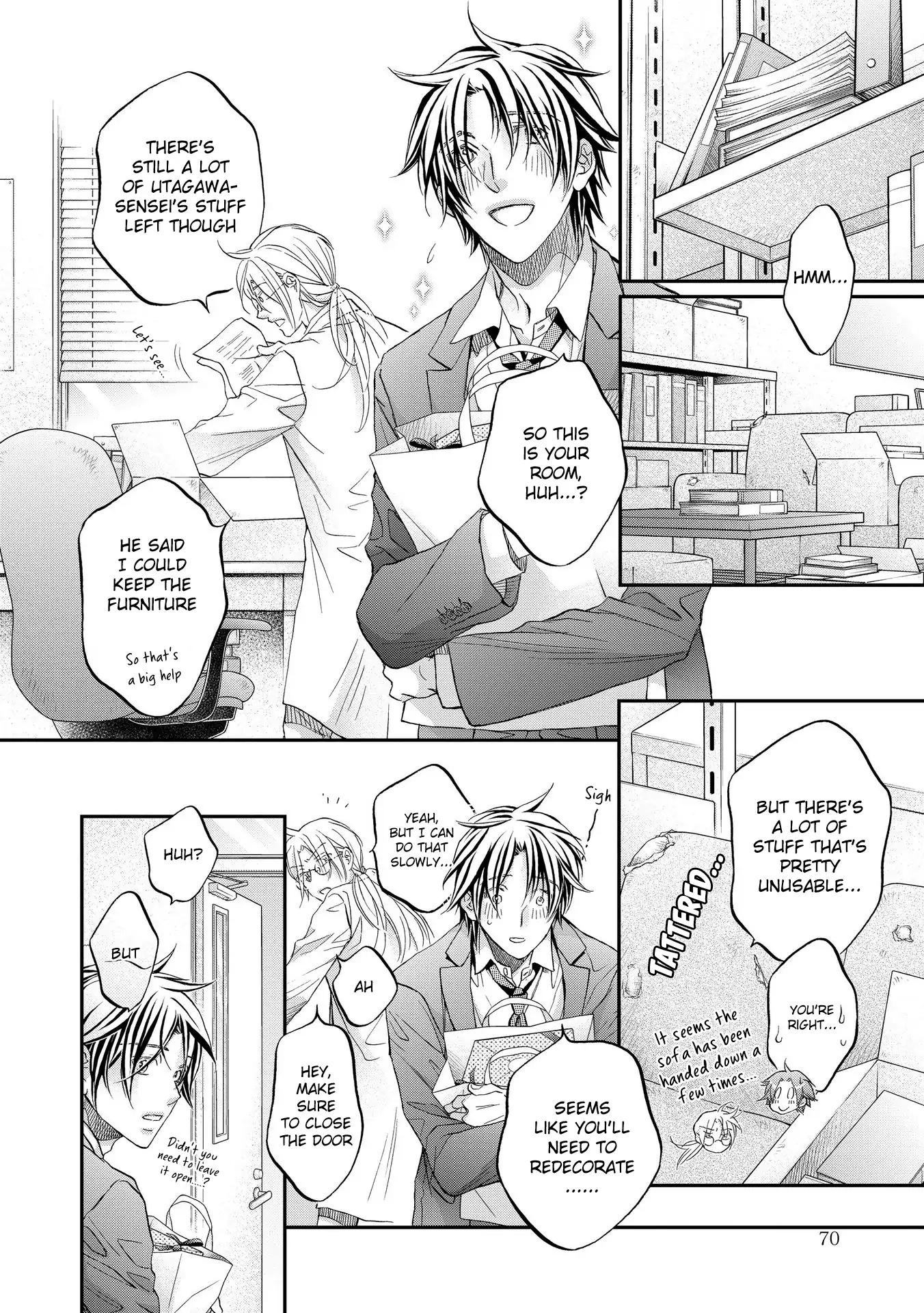Koisuru Boukun - Vol 14 Ch 4 manhwa