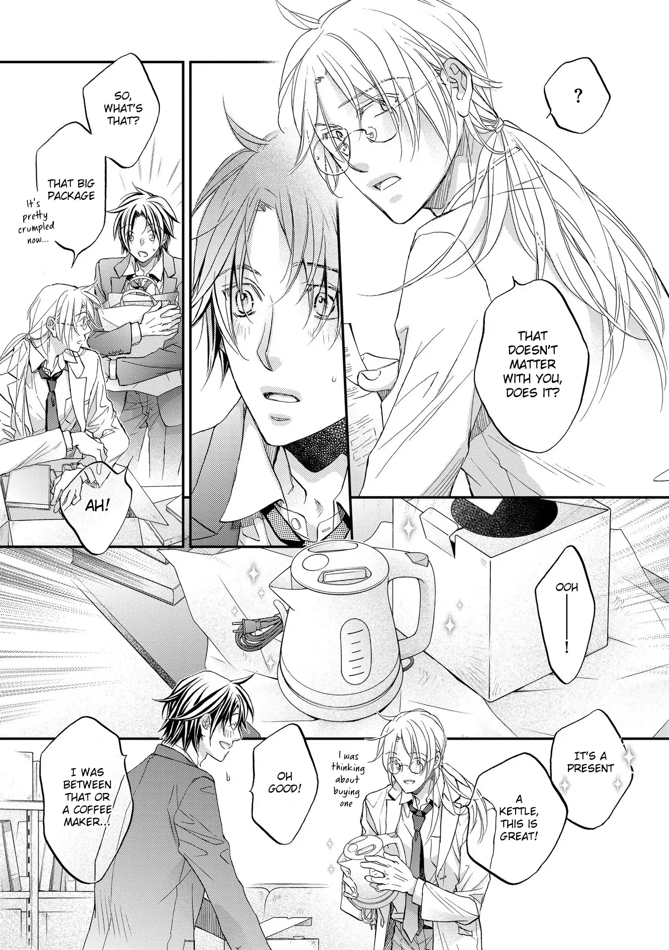 Koisuru Boukun - Vol 14 Ch 4 manhwa