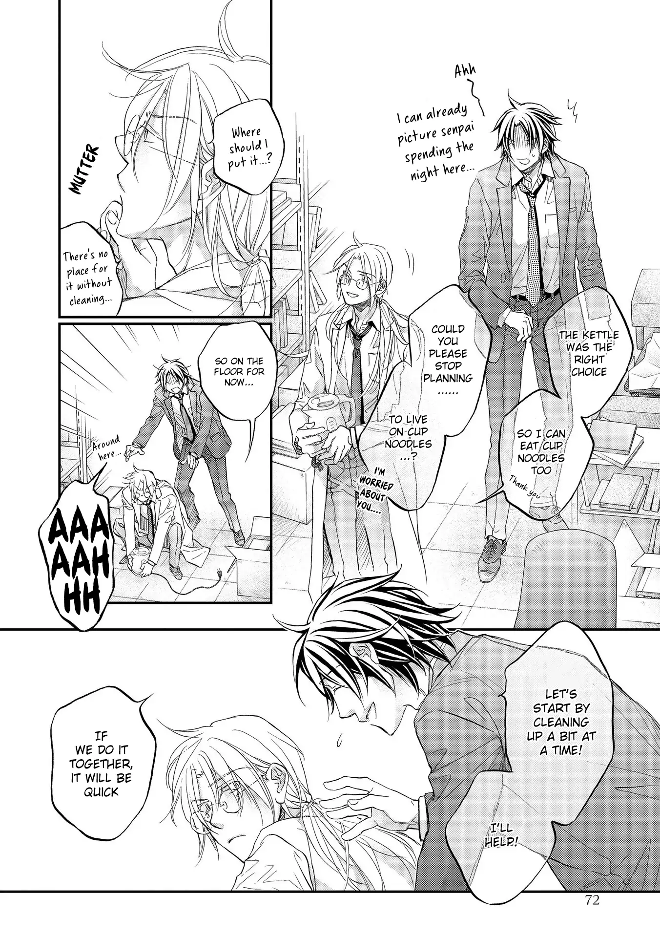 Koisuru Boukun - Vol 14 Ch 4 manhwa