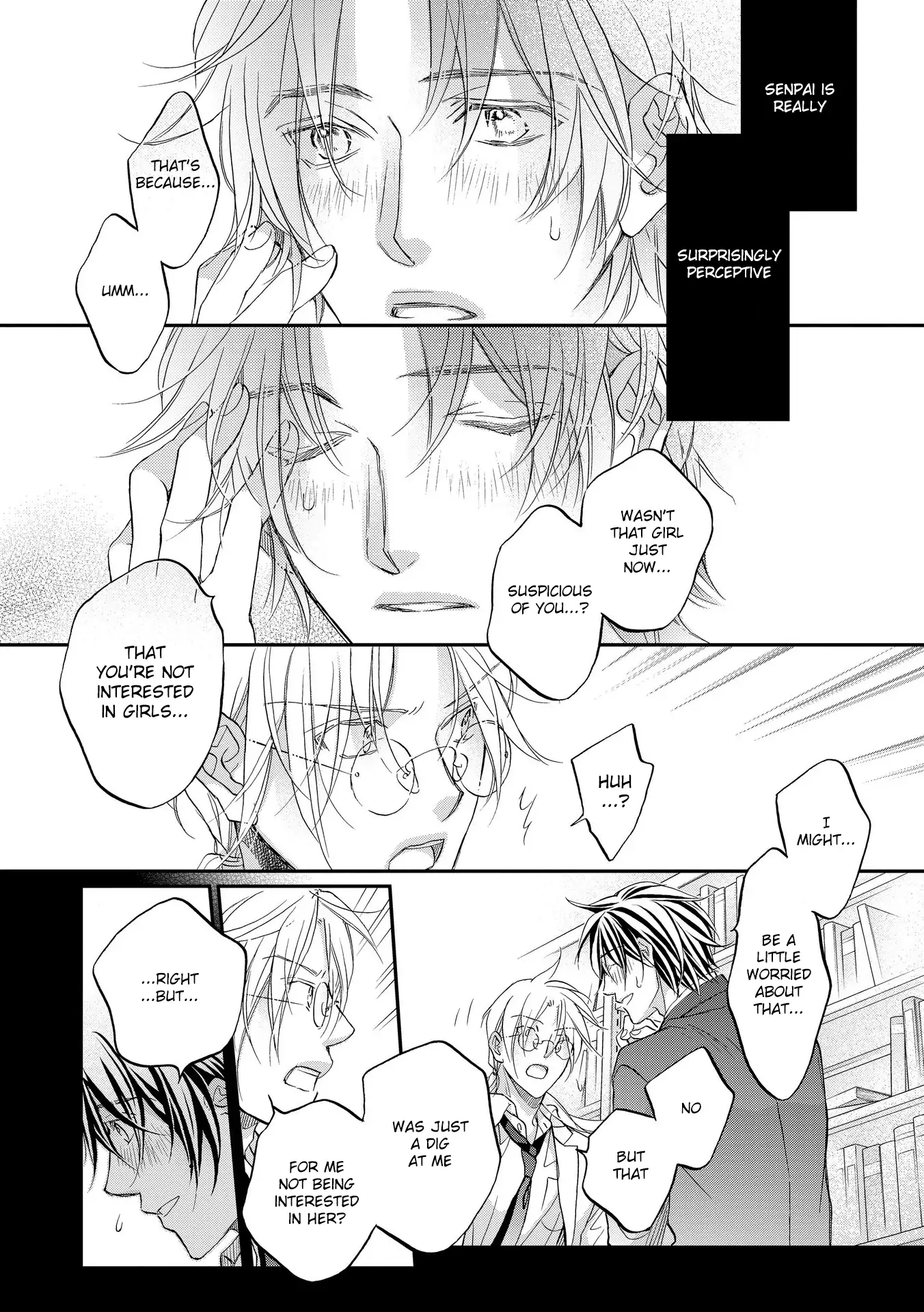 Koisuru Boukun - Vol 14 Ch 4 manhwa