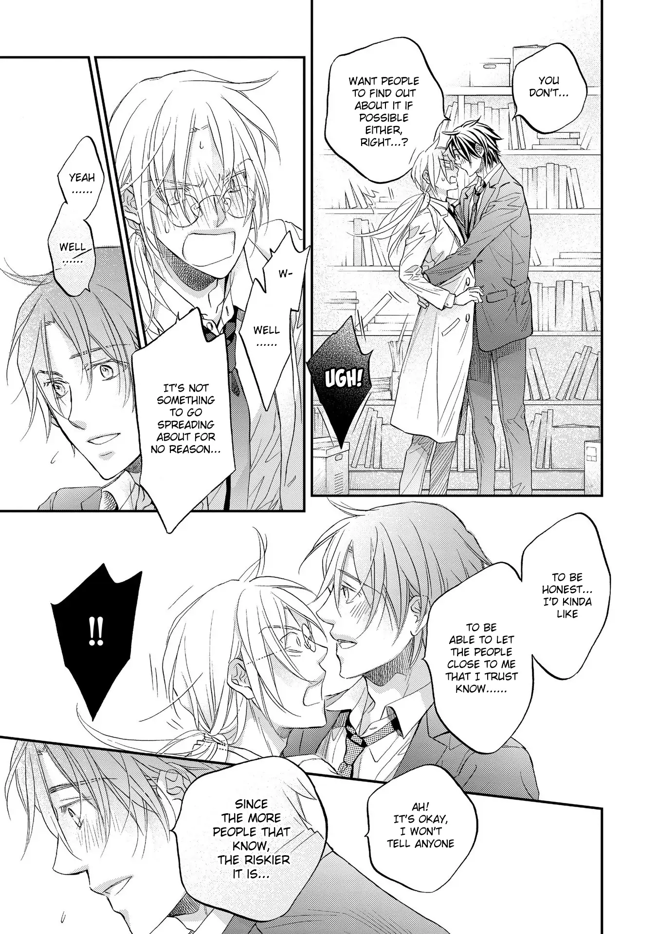 Koisuru Boukun - Vol 14 Ch 4 manhwa