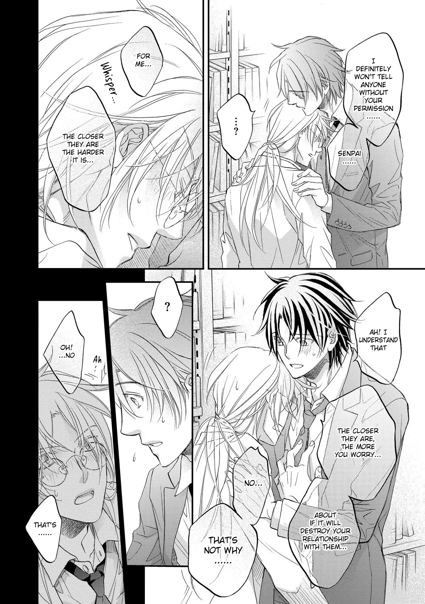 Koisuru Boukun - Vol 14 Ch 4 manhwa