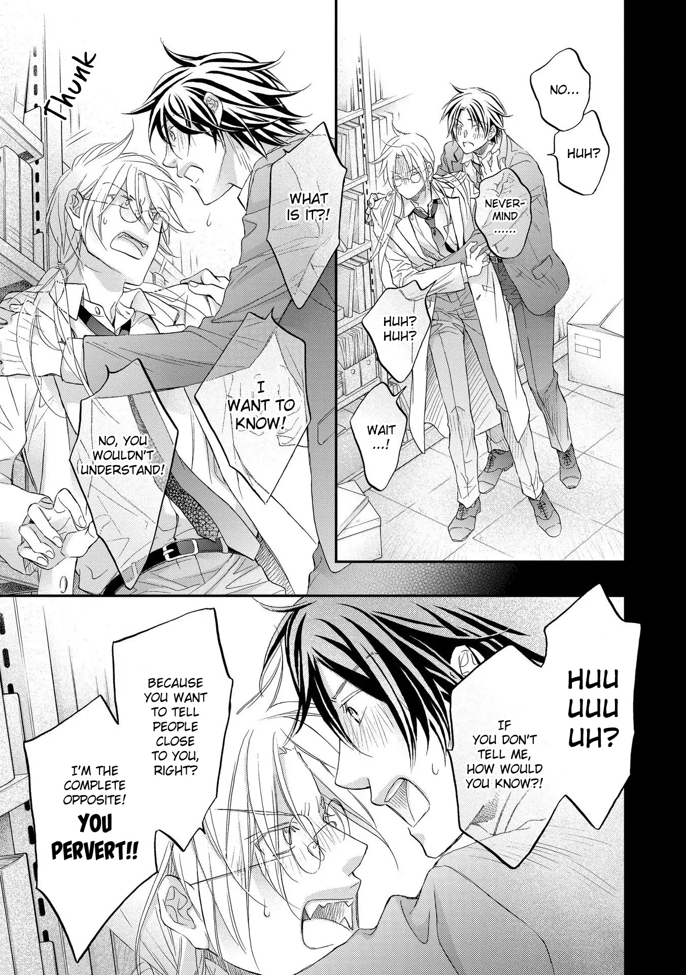 Koisuru Boukun - Vol 14 Ch 4 manhwa