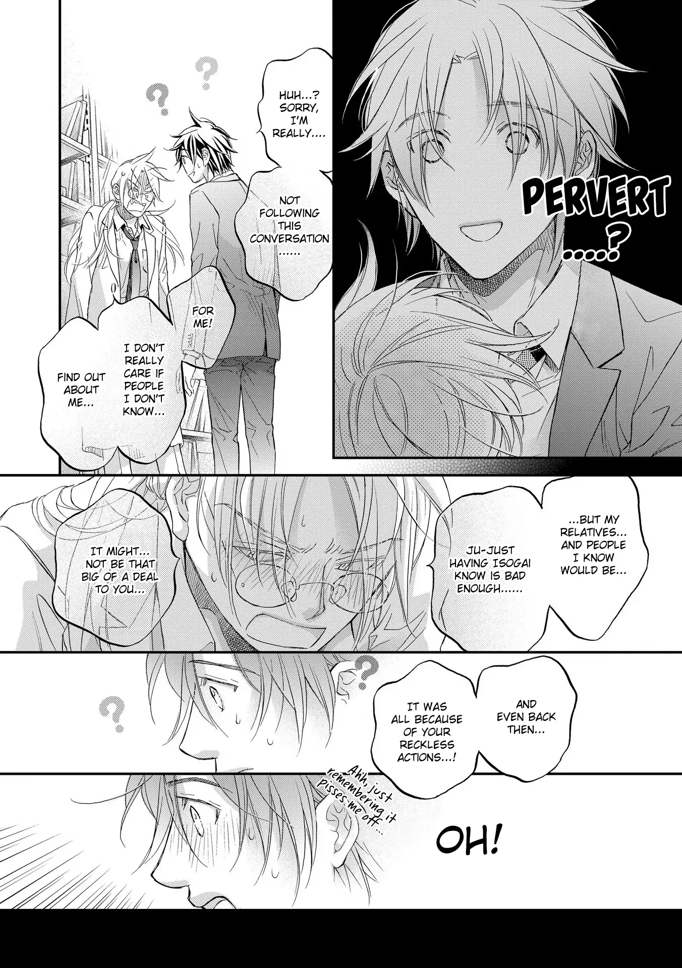 Koisuru Boukun - Vol 14 Ch 4 manhwa
