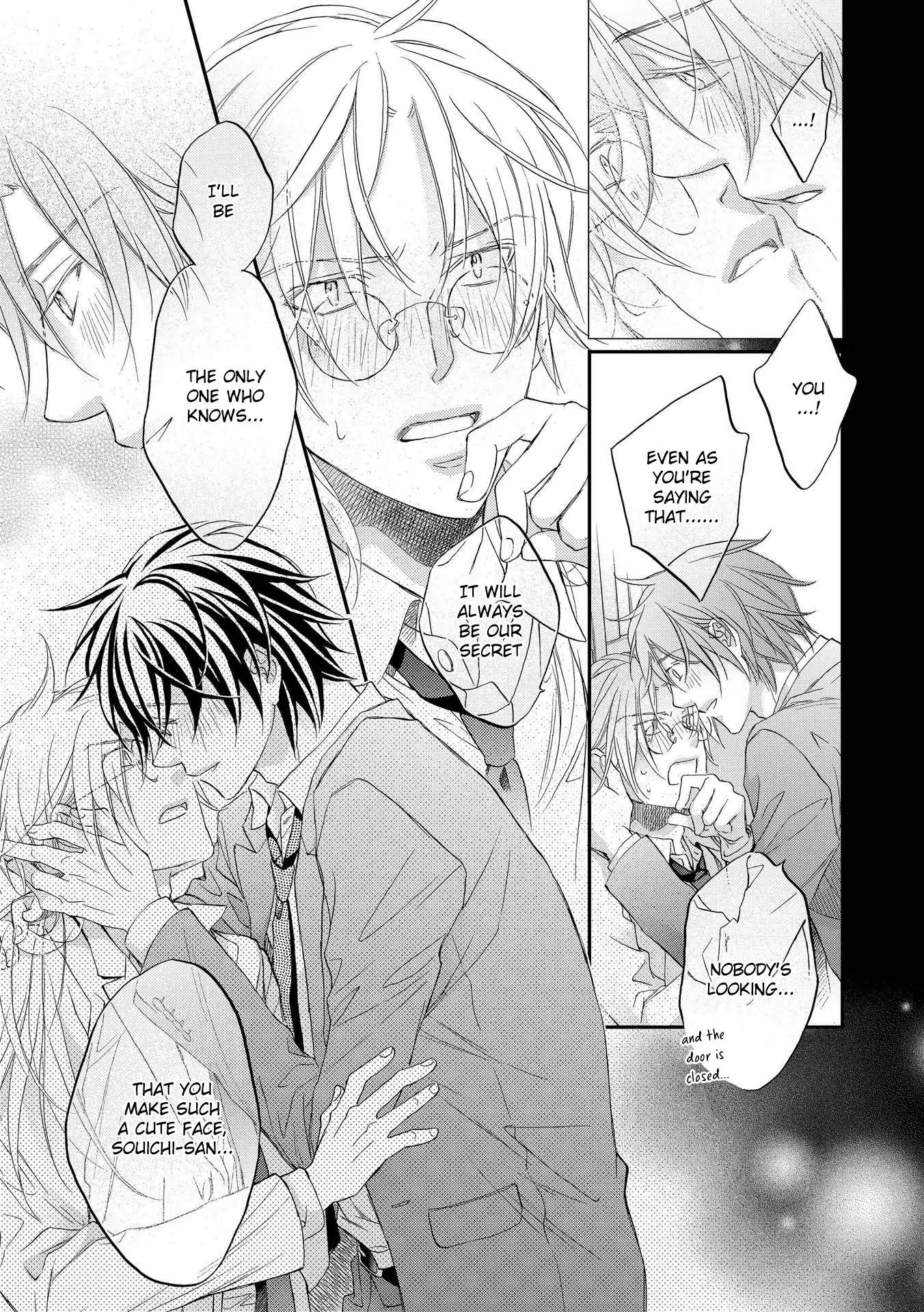 Koisuru Boukun - Vol 14 Ch 4 manhwa