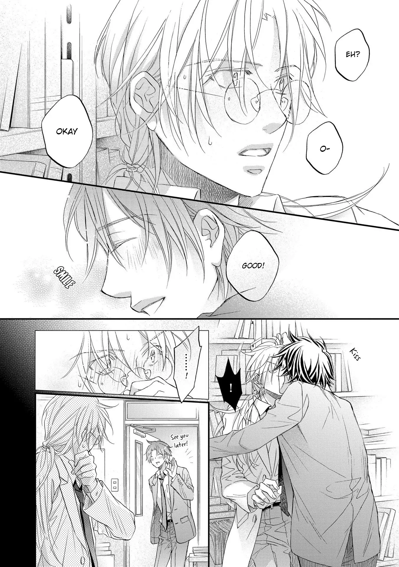 Koisuru Boukun - Vol 14 Ch 4 manhwa