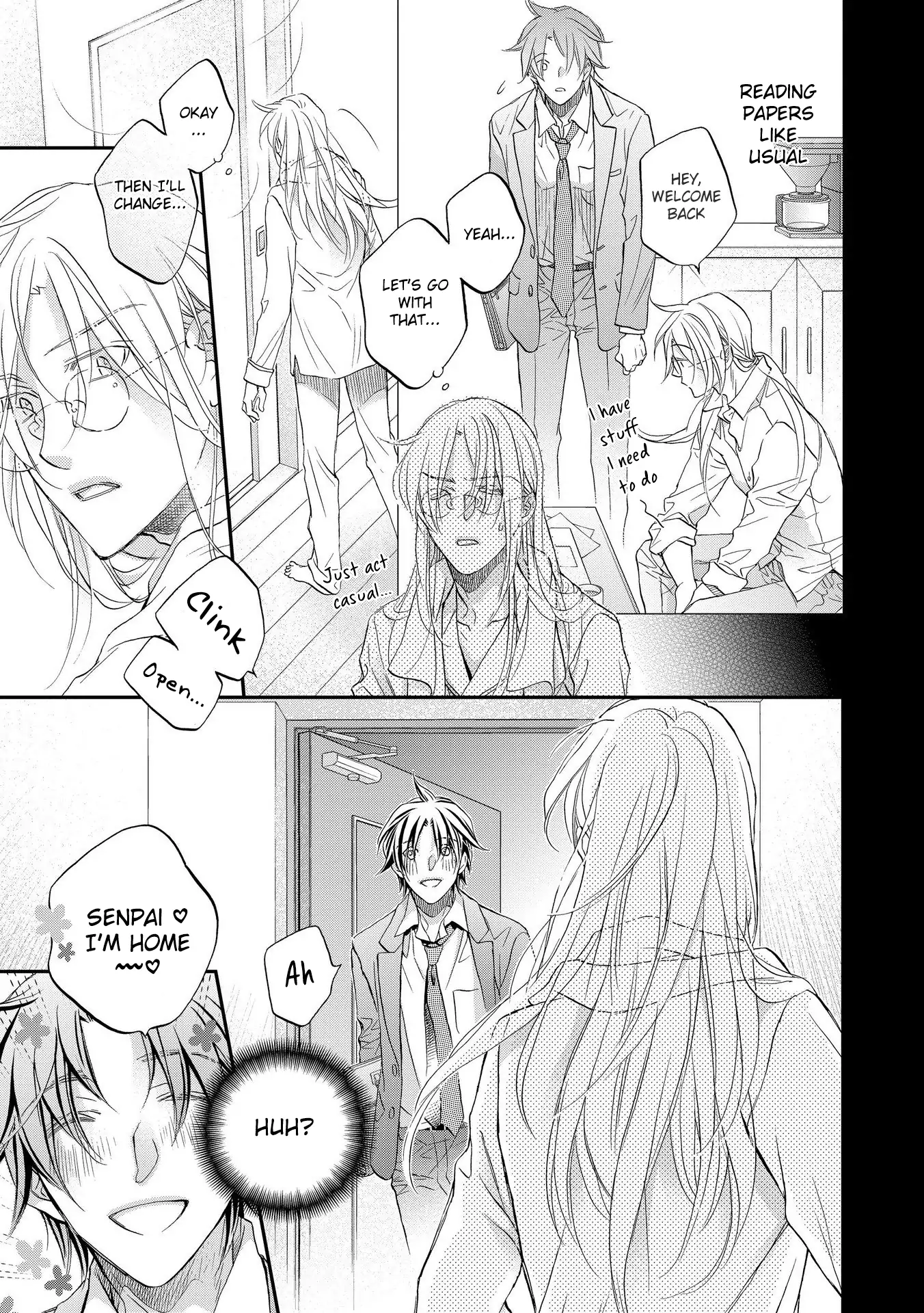 Koisuru Boukun - Vol 14 Ch 5 manhwa