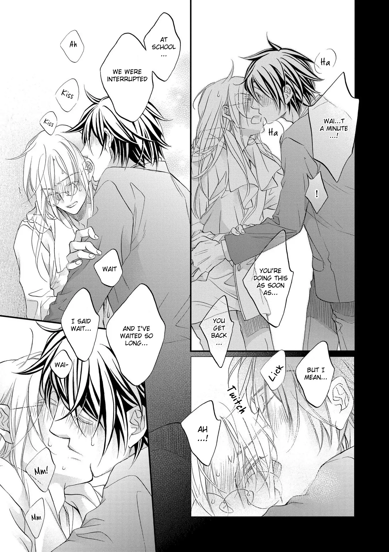 Koisuru Boukun - Vol 14 Ch 5 manhwa