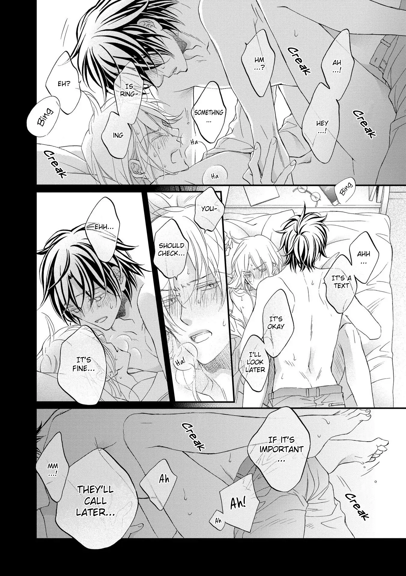 Koisuru Boukun - Vol 14 Ch 5 manhwa