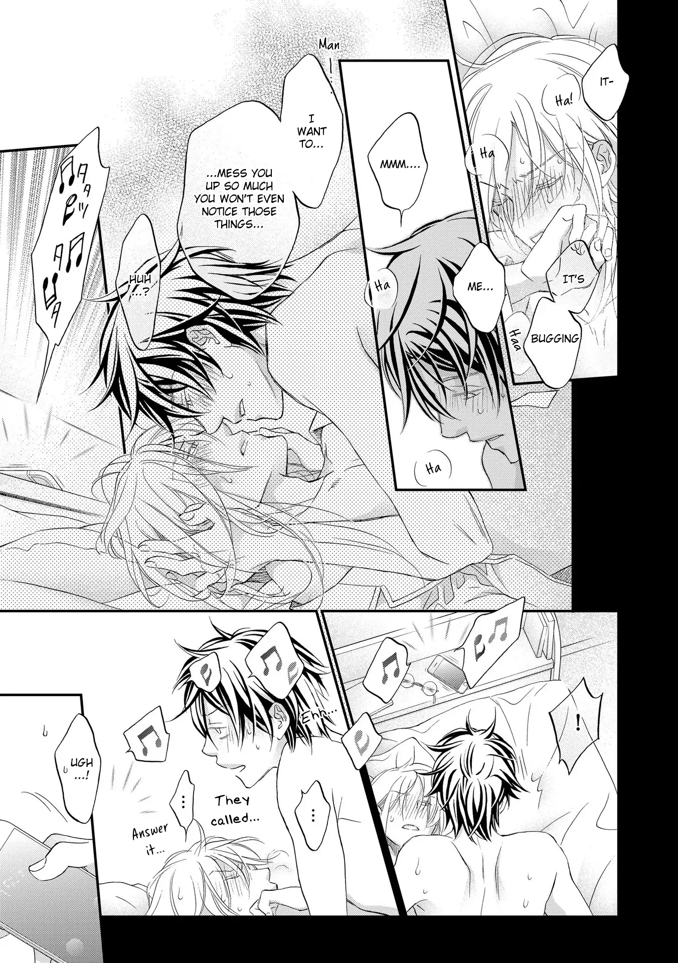 Koisuru Boukun - Vol 14 Ch 5 manhwa