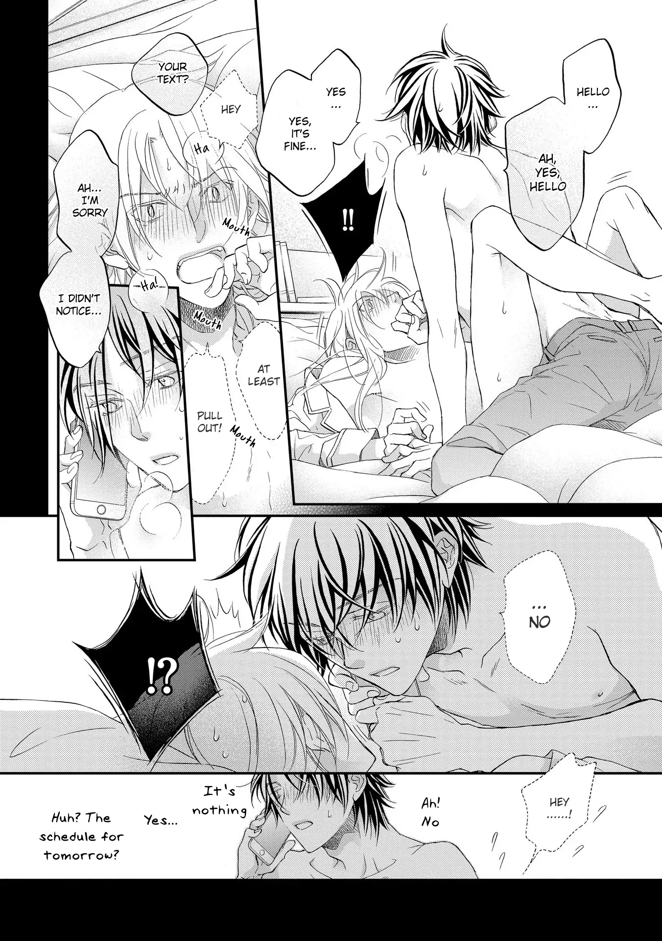 Koisuru Boukun - Vol 14 Ch 5 manhwa