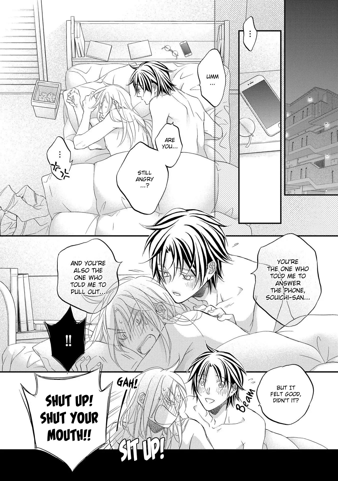 Koisuru Boukun - Vol 14 Ch 5 manhwa