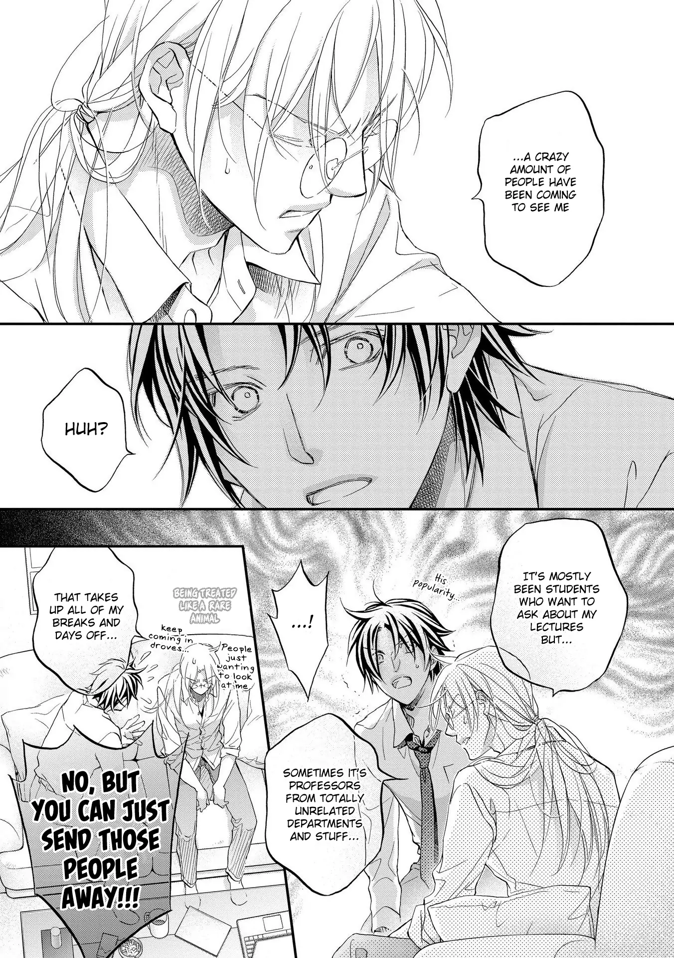 Koisuru Boukun - Vol 14 ch 6 manhwa