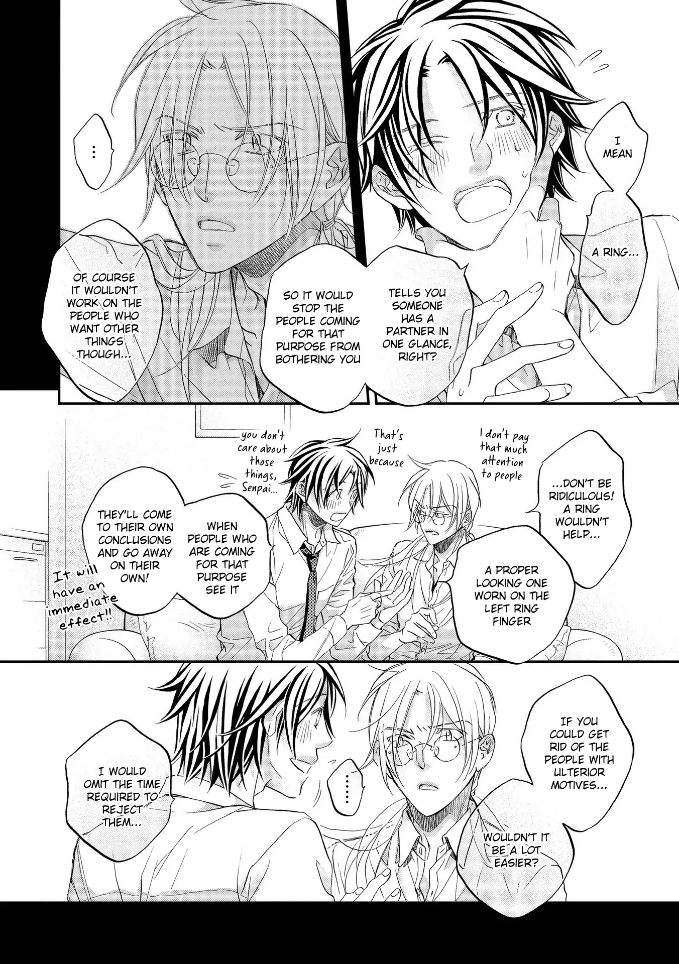 Koisuru Boukun - Vol 14 ch 6 manhwa