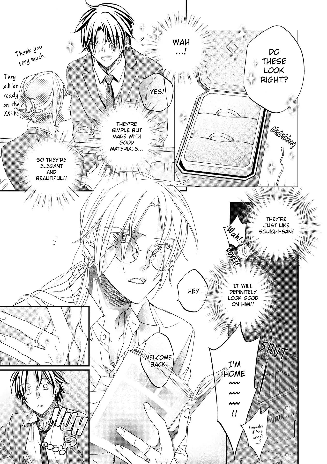 Koisuru Boukun - Vol 14 ch 6 manhwa