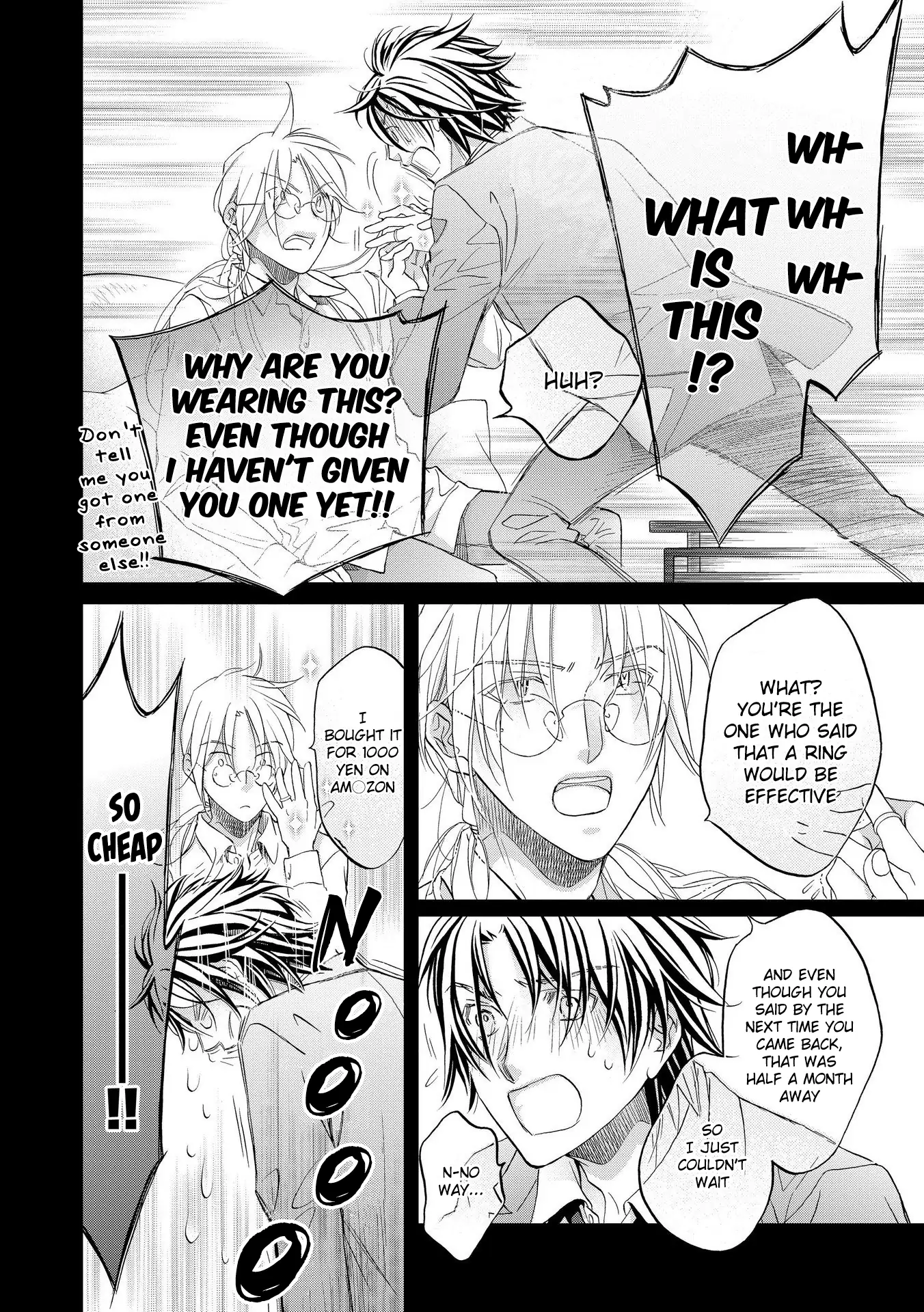 Koisuru Boukun - Vol 14 ch 6 manhwa