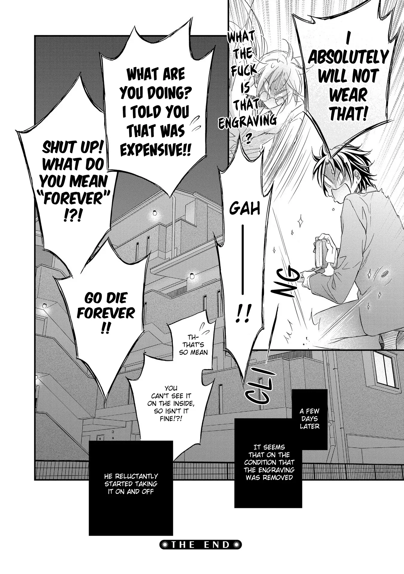 Koisuru Boukun - Vol 14 ch 6 manhwa