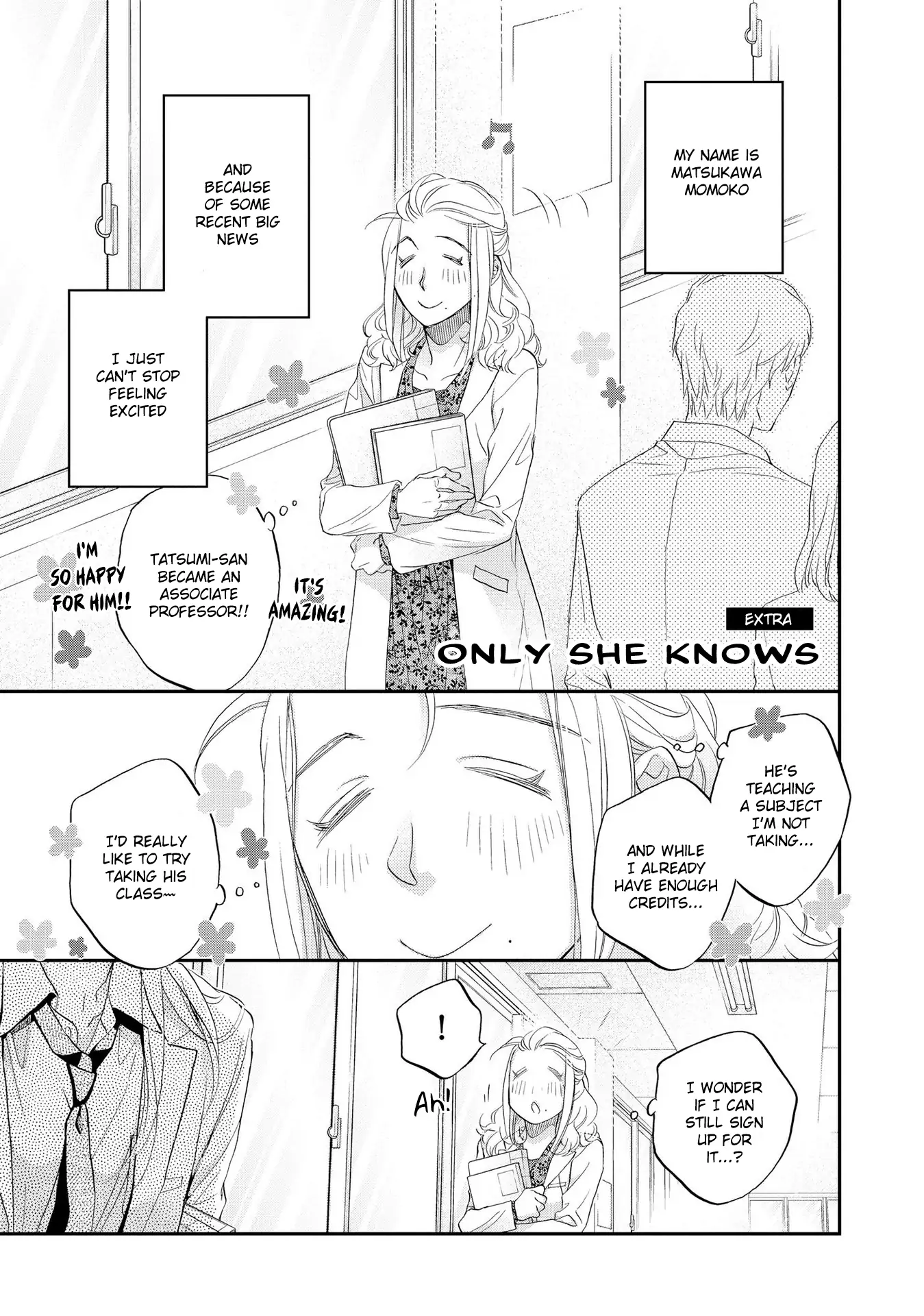 Koisuru Boukun - Vol 14 Extras manhwa