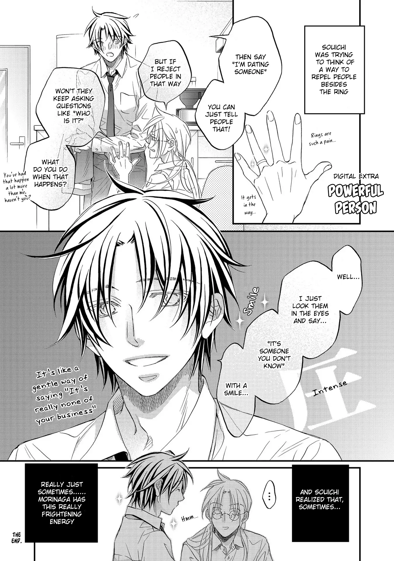 Koisuru Boukun - Vol 14 Extras manhwa