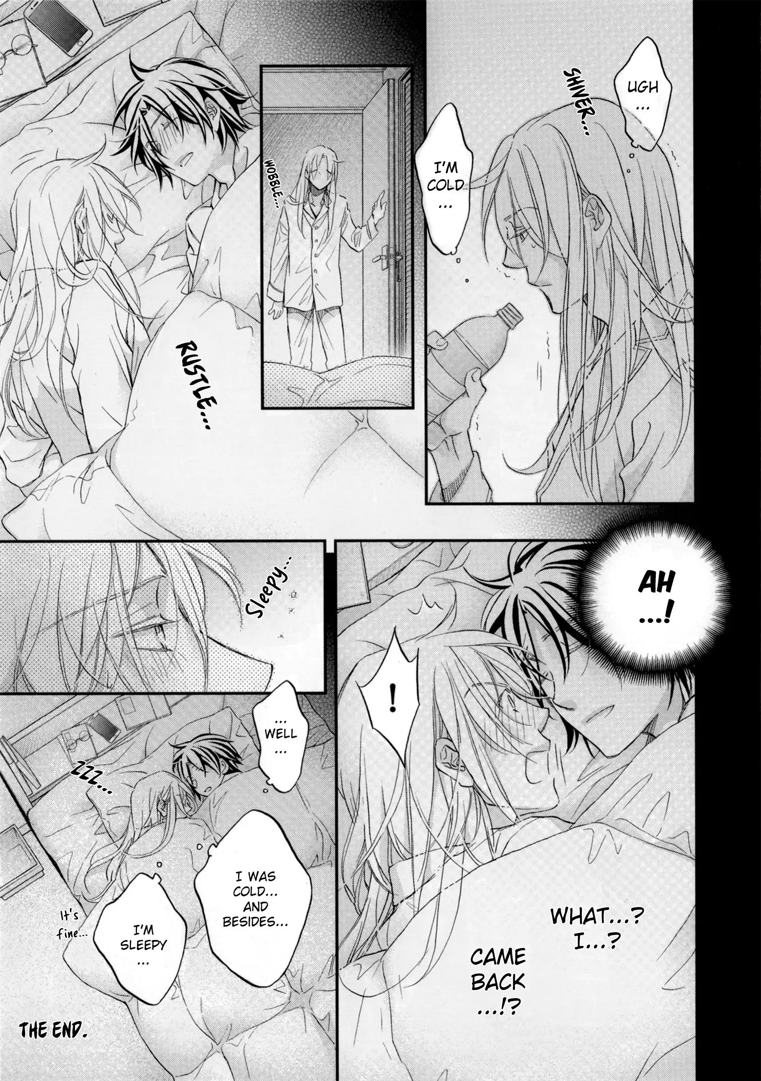 Koisuru Boukun - Vol 14 store extras manhwa