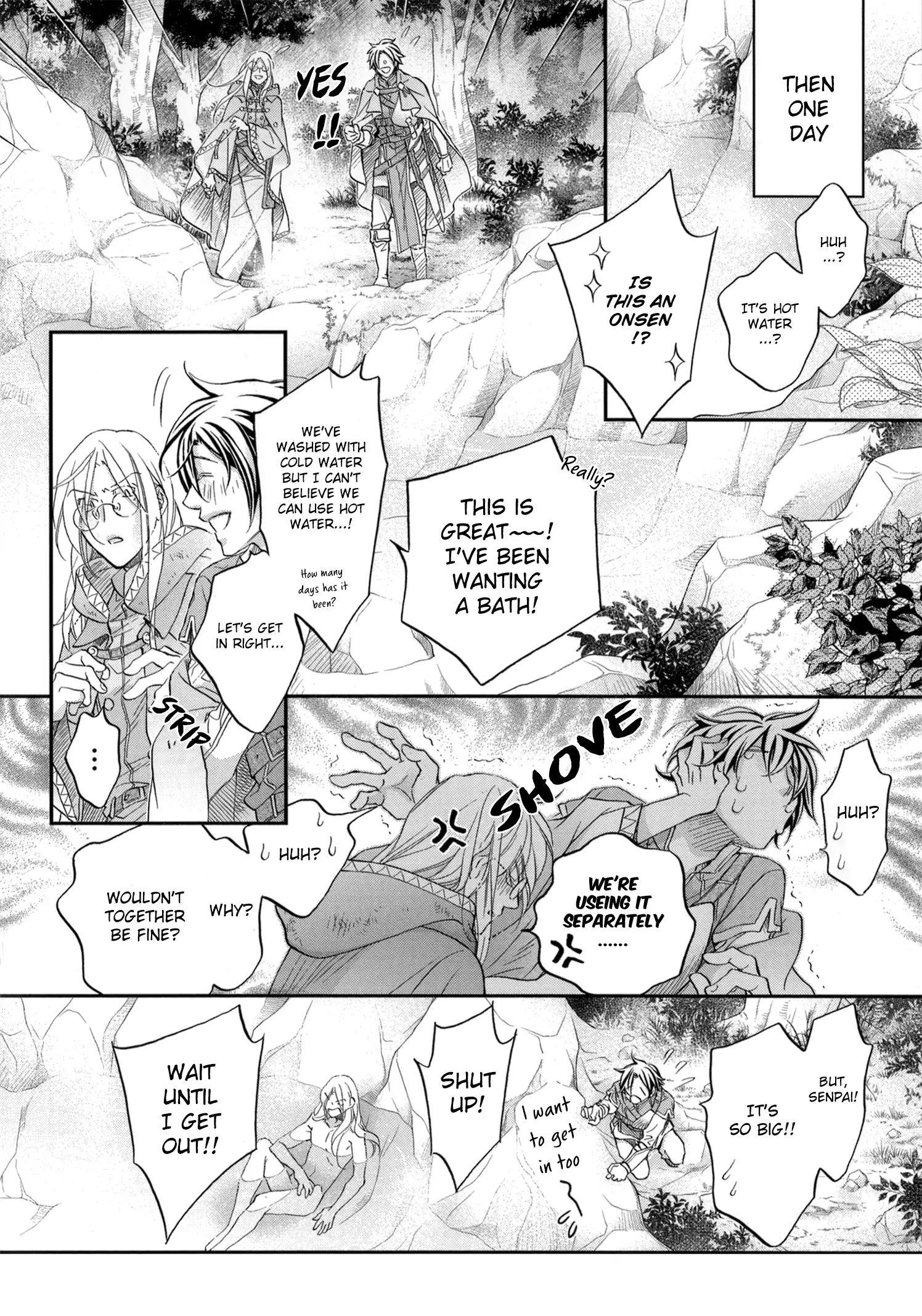 Koisuru Boukun - Vol 14 store extras manhwa