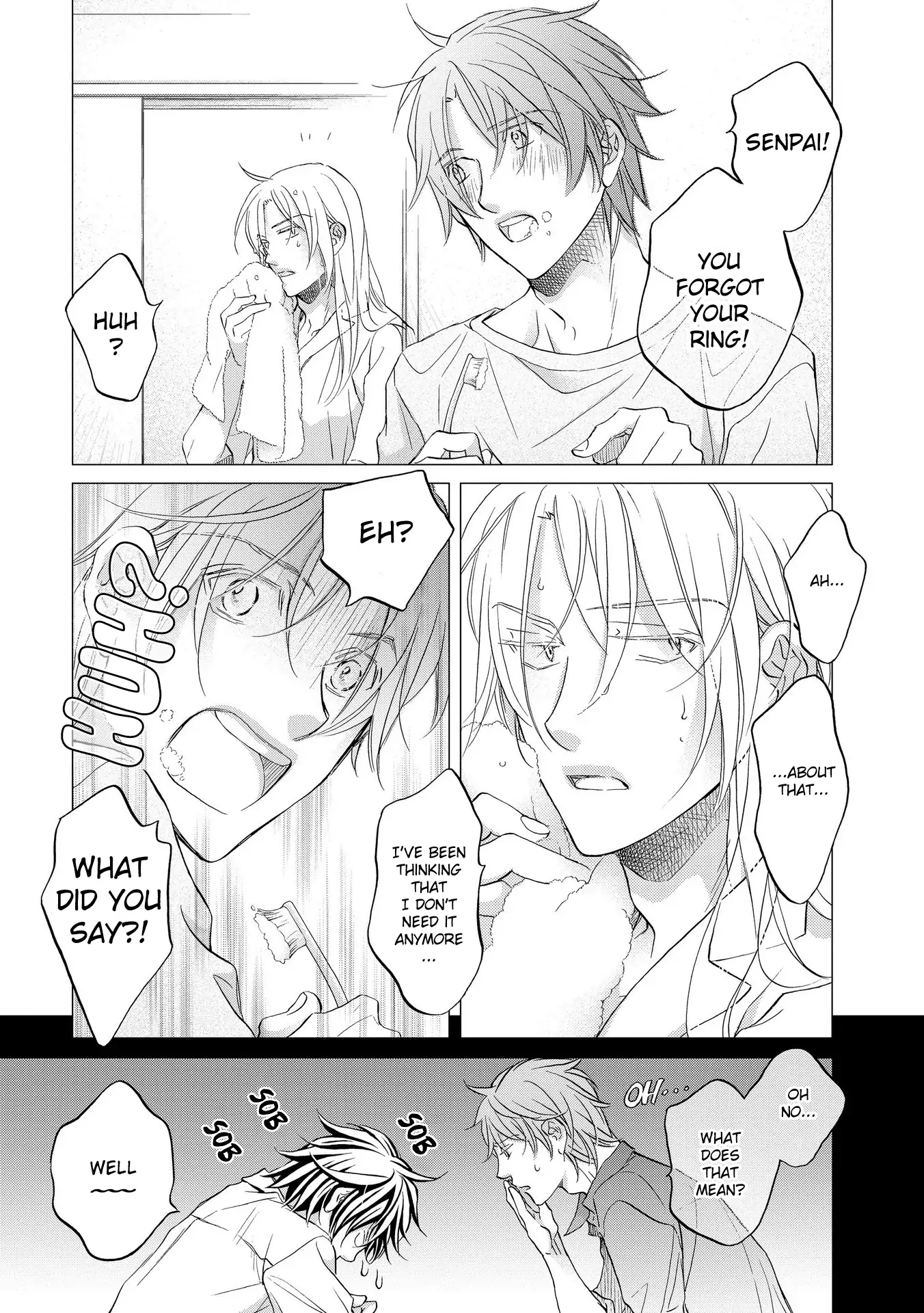 Koisuru Boukun - Vol 15 Ch 1 manhwa