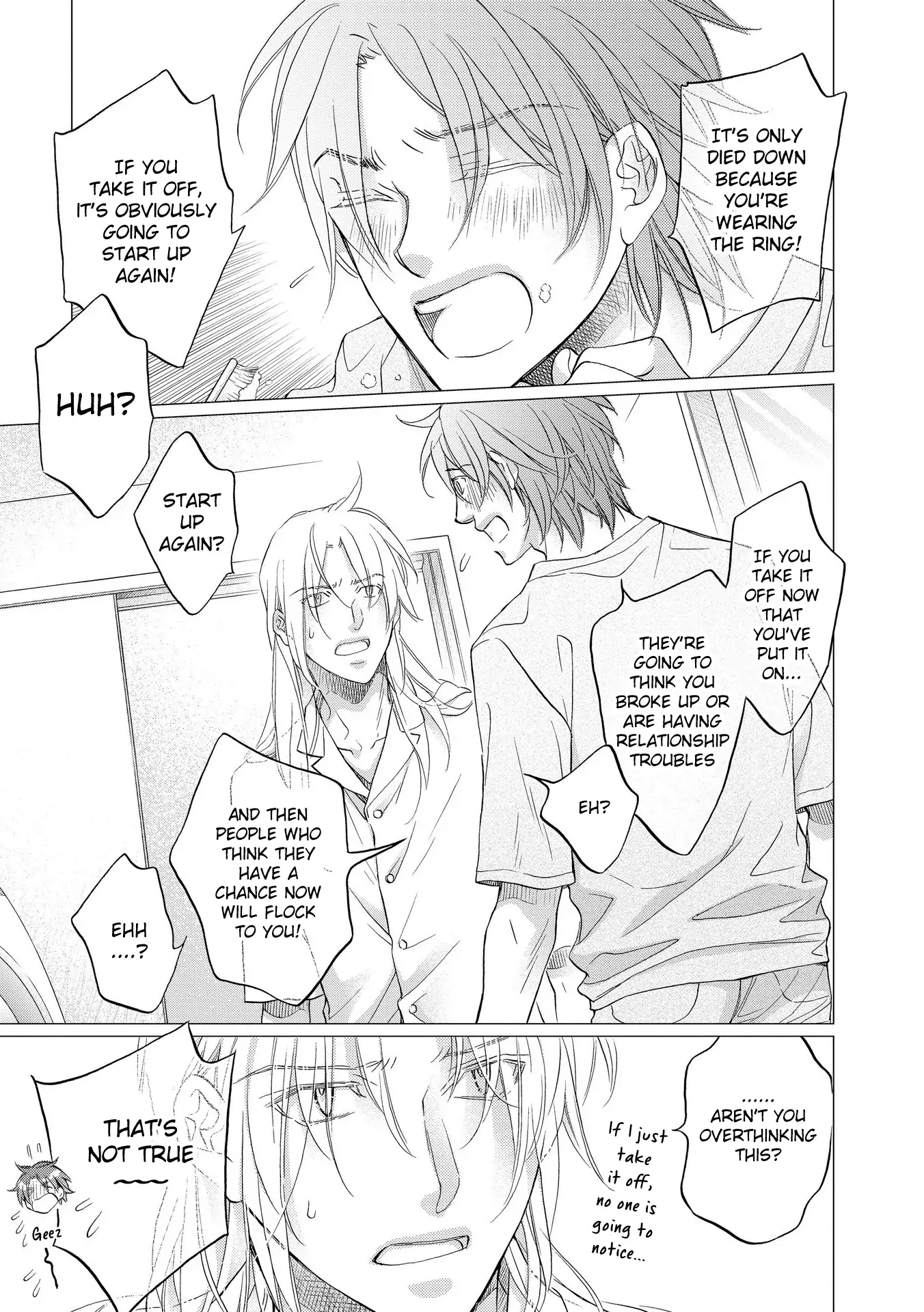 Koisuru Boukun - Vol 15 Ch 1 manhwa