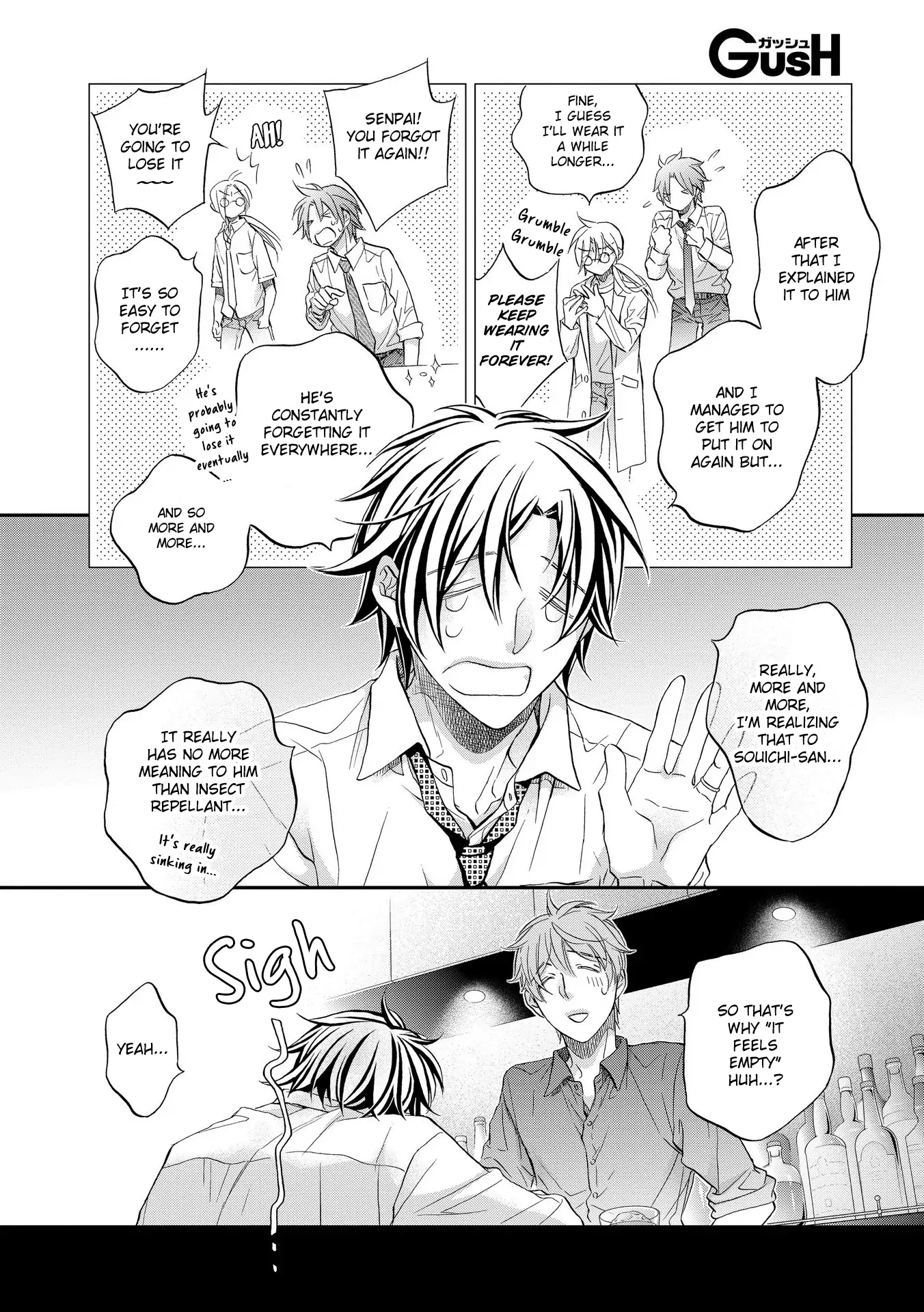 Koisuru Boukun - Vol 15 Ch 1 manhwa