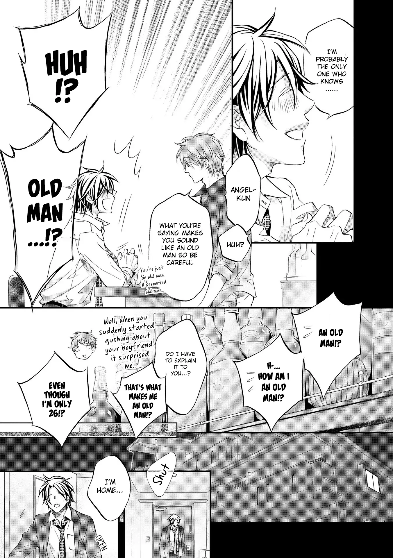Koisuru Boukun - Vol 15 Ch 1 manhwa