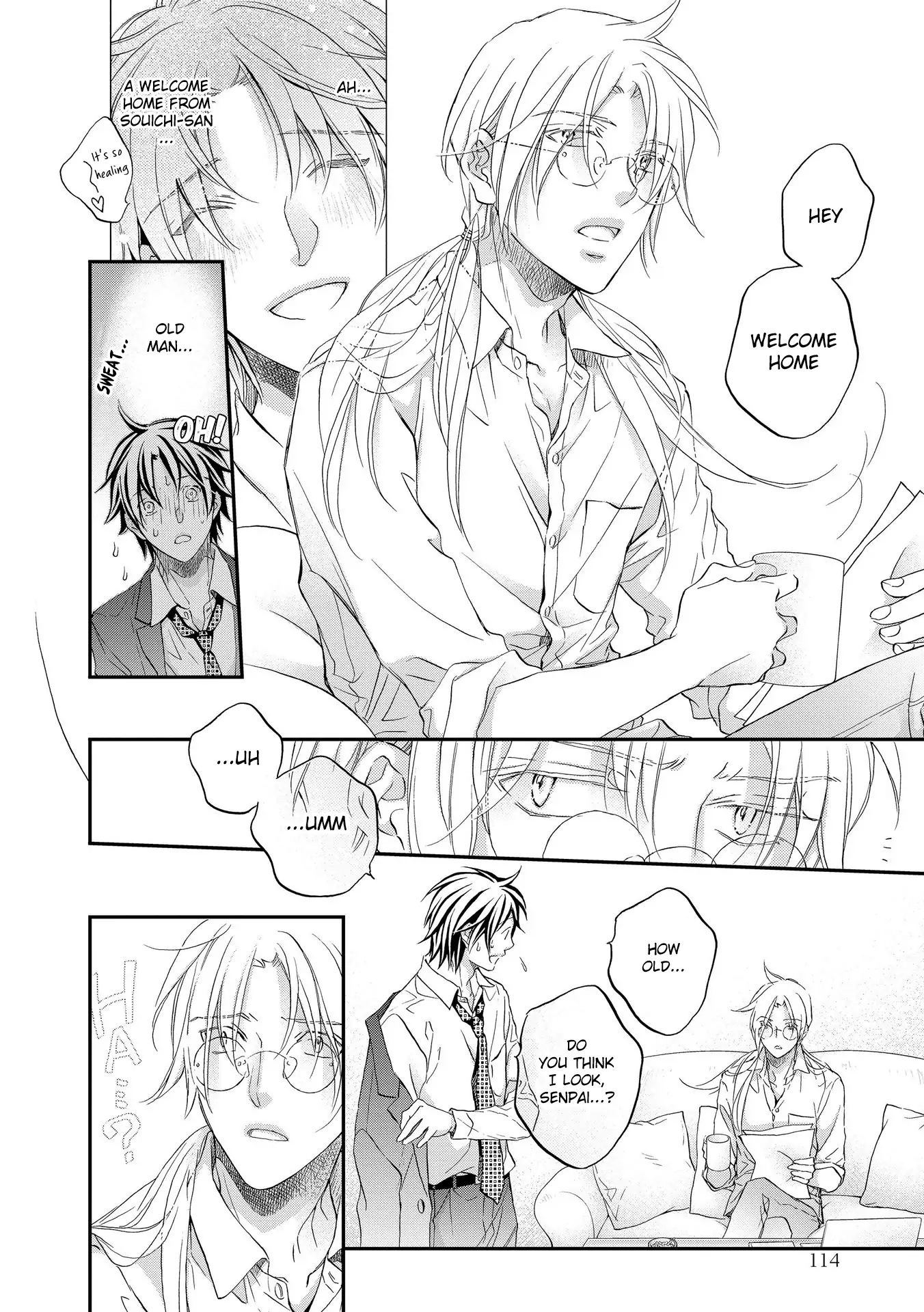 Koisuru Boukun - Vol 15 Ch 1 manhwa